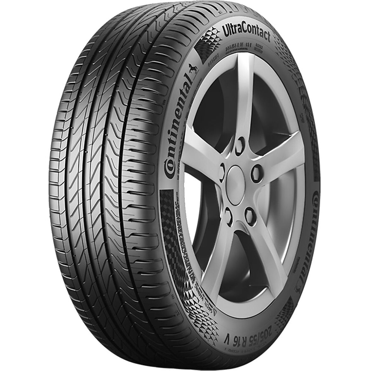 Continental 195/60R15 88H UltraContact Yaz Lastiği (Üretim Yılı: 2025)