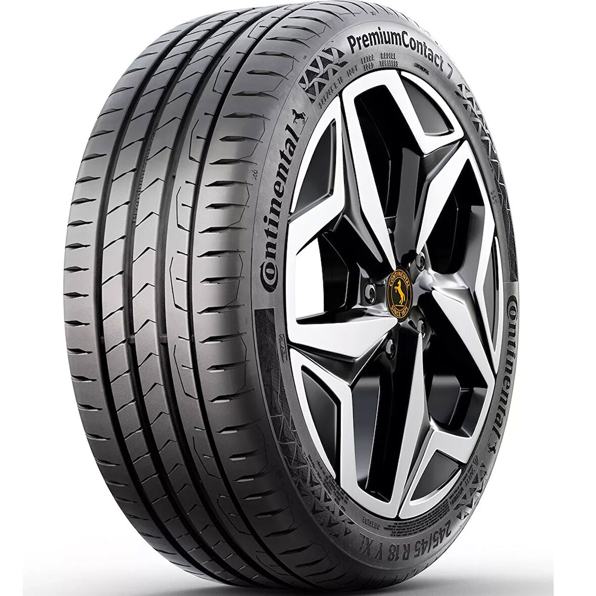 Continental 225/40R18 92Y XL PremiumContact 7 Yaz Lastiği (Üretim Yılı: 2025)