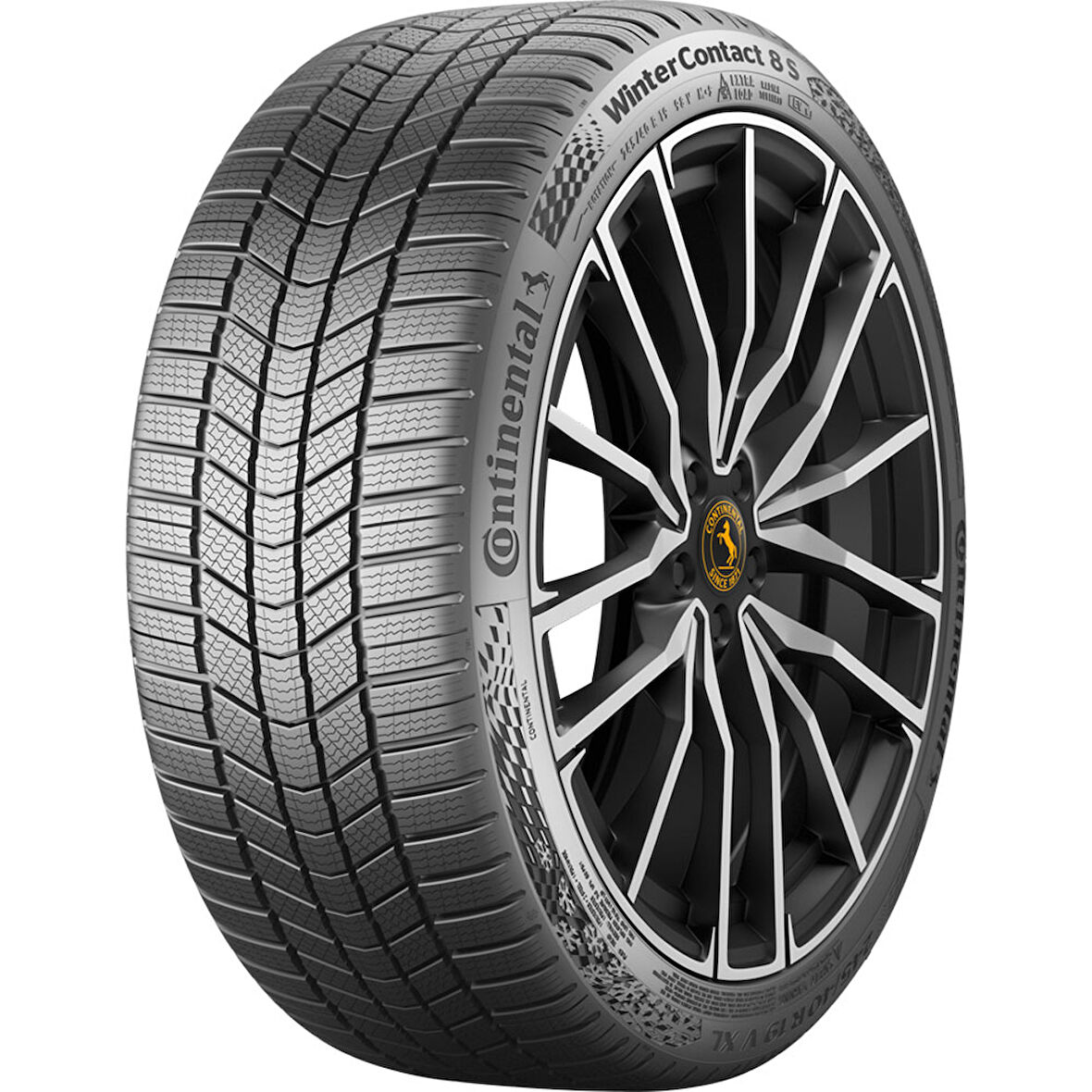 Continental 275/35R19 100V XL WinterContact 8 S Kış Lastiği (2024)