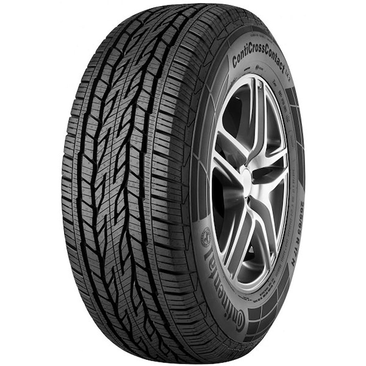 Continental 215/65R16 98H ContiCrossContact Lx 2 Yaz Lastiği (Üretim Yılı: 2025)