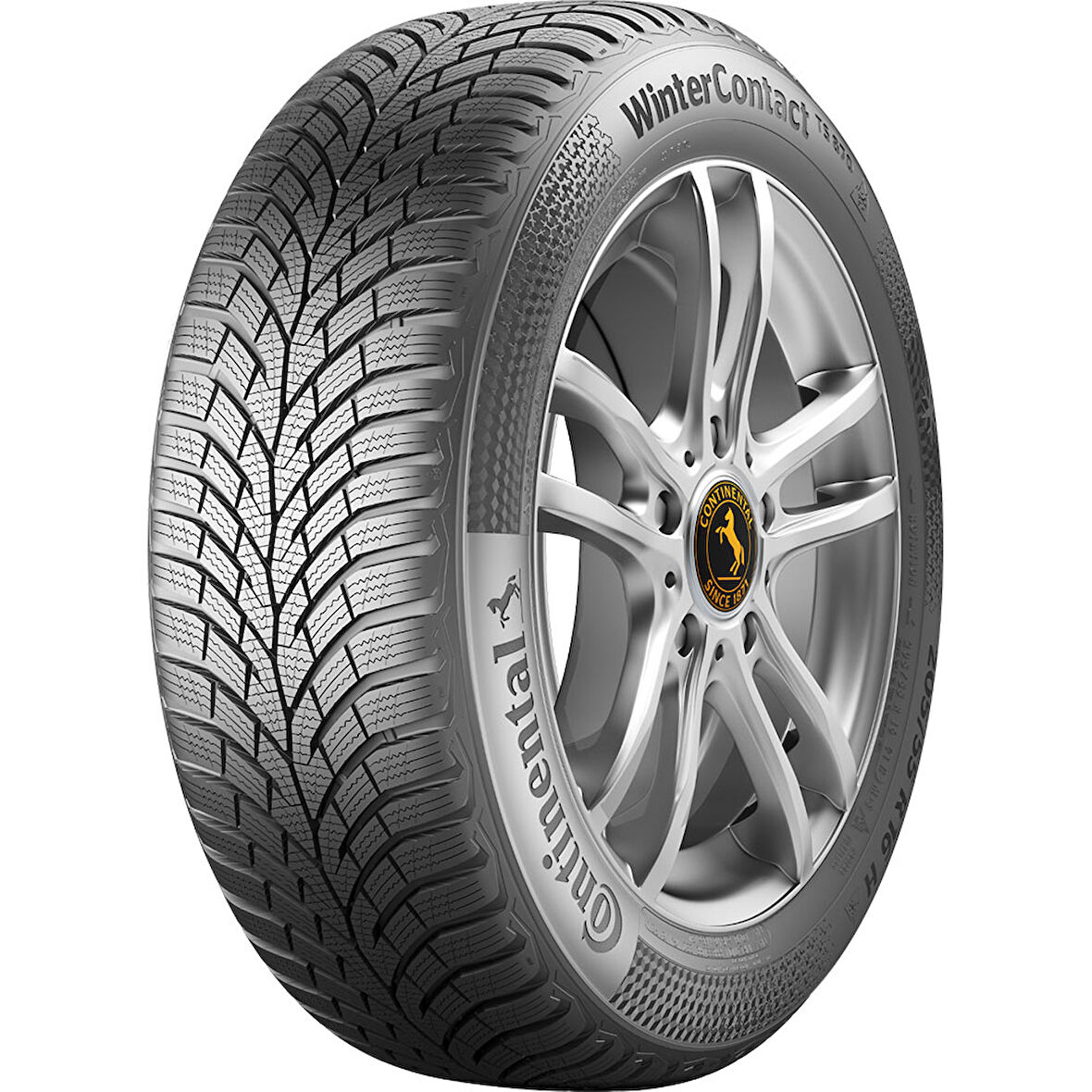 Continental 185/65R15 88T WinterContact TS 870 Kış Lastiği (Üretim Yılı: 2024)