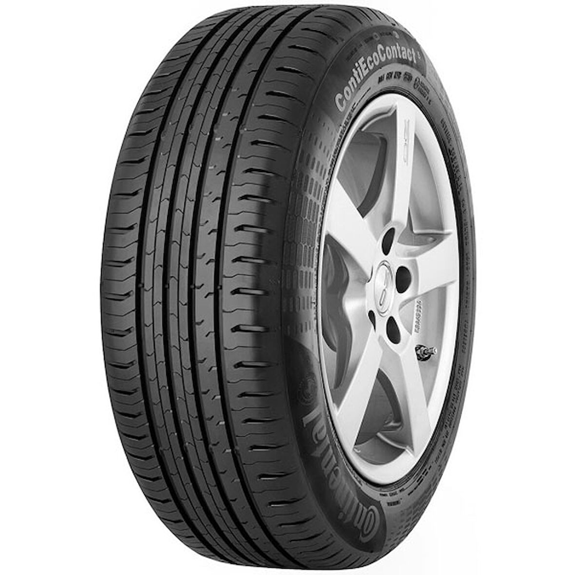 Continental 215/60R17 96H ContiEcoContact 5 Yaz Lastiği (Üretim Yılı: 2025)