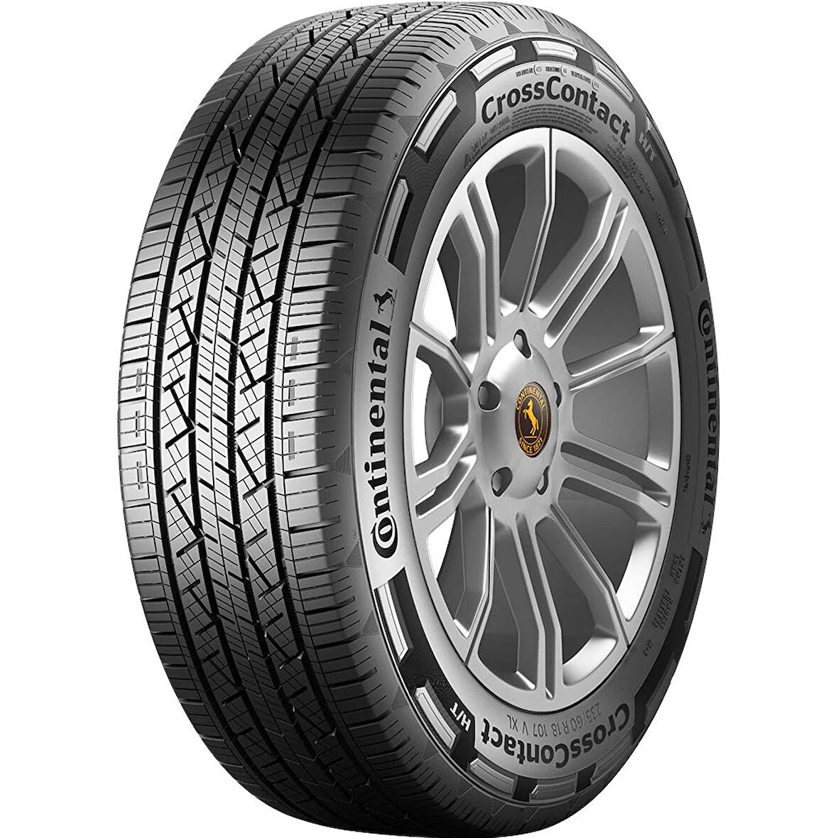 Continental 255/60R17 106H CrossContact H/T Yaz Lastiği (Üretim Yılı: 2024)