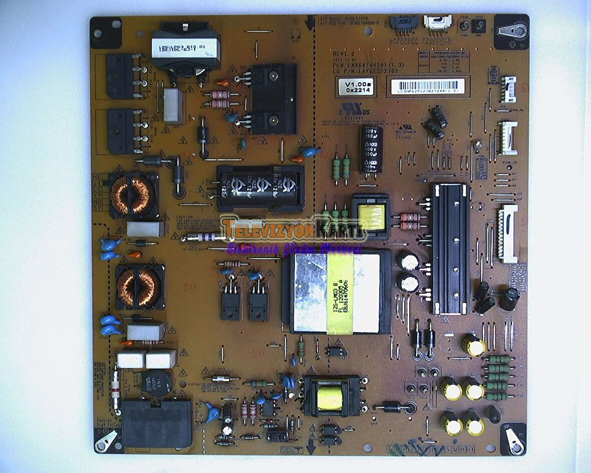 EAX64744101(1.3),EAY62512702,LG 42LM7605,Power Board