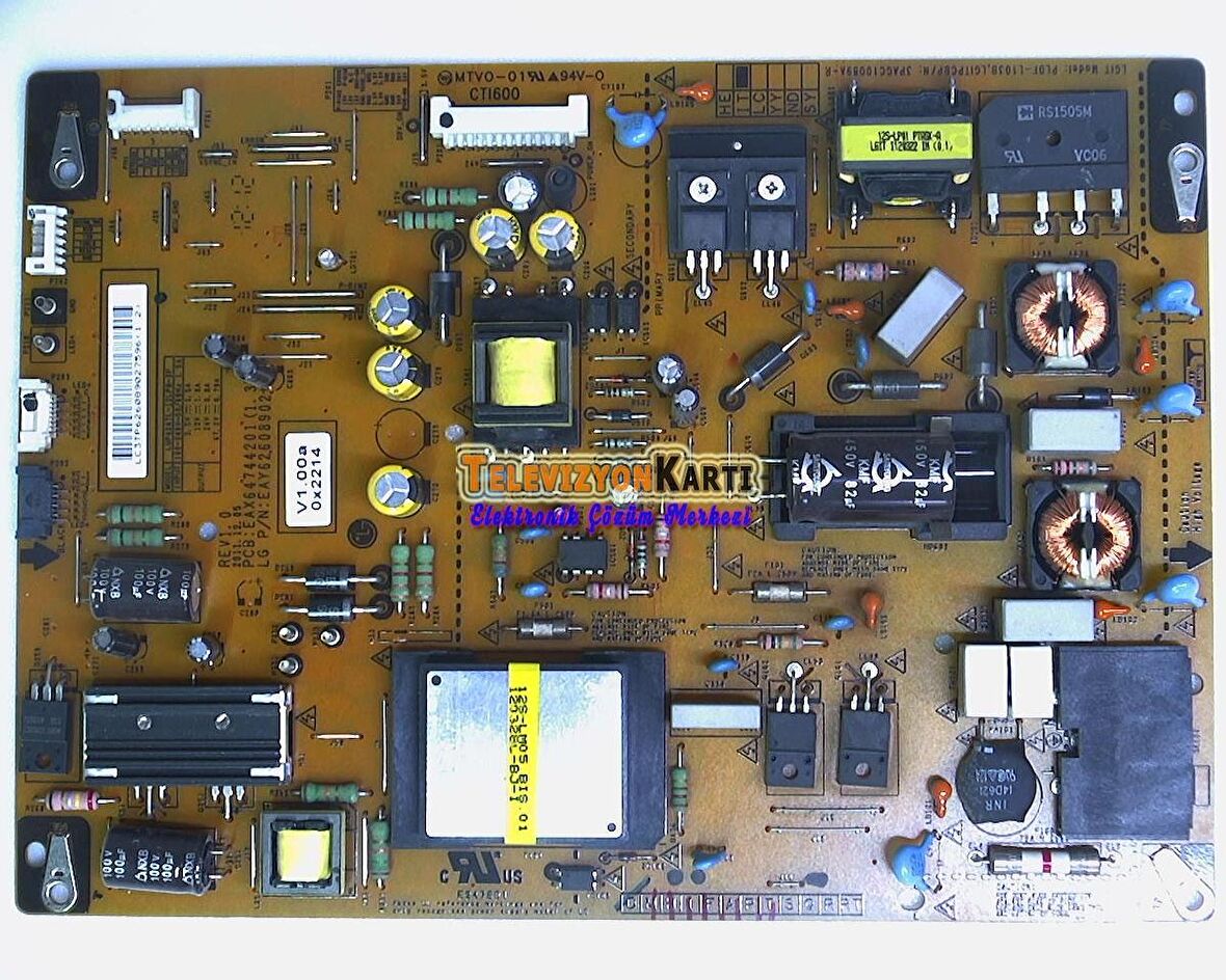 EAX64744201(1.5) EAY62608902 Lg 42LM660S Power Board