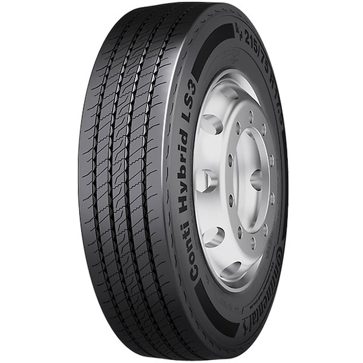 Continental 265/70R17.5 139/136M 14PR Conti Hybrid LS3 EU LRG (Asfalt Düz) 4 Mevsim Lastiği (Üretim Yılı: 2024)