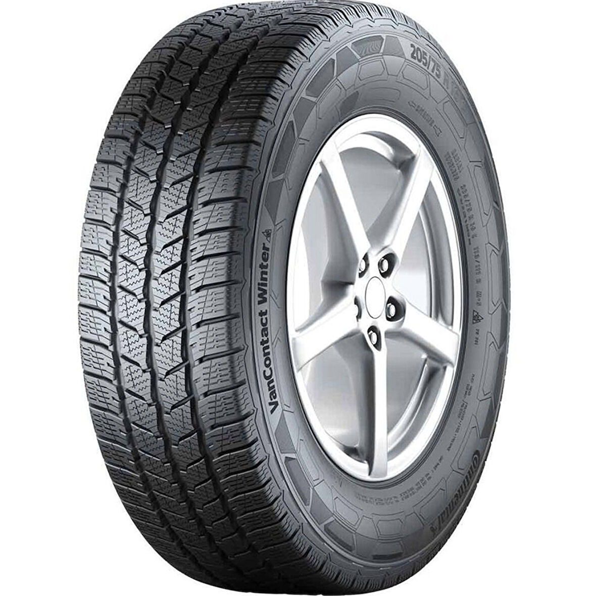 Continental 205/70R17C 115/113R 10PR VanContact Winter Kış Lastiği (Üretim Yılı: 2024)