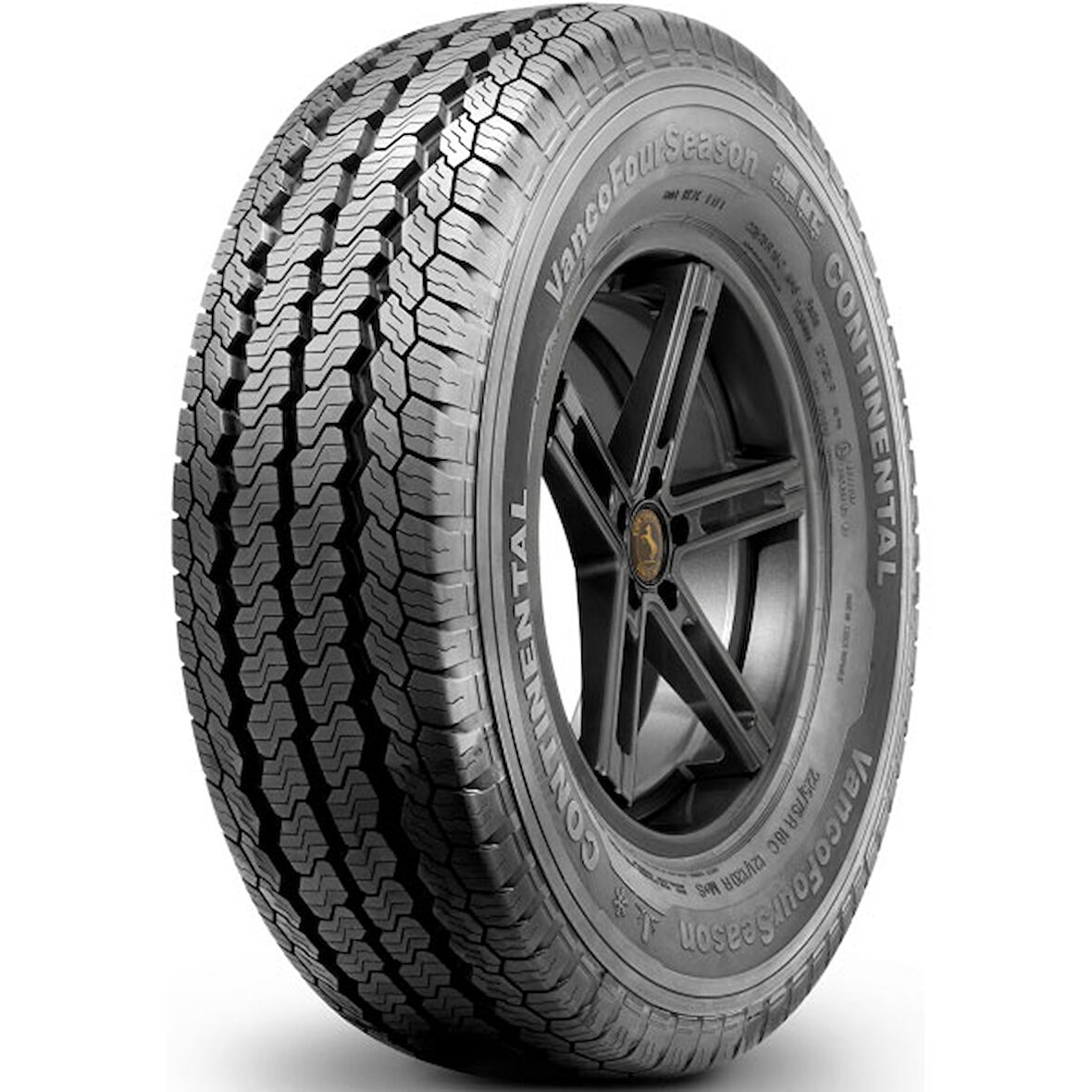 Continental 195/70R15C 104/102R VancoFourSeason 4 Mevsim Lastiği (Üretim Yılı: 2024)