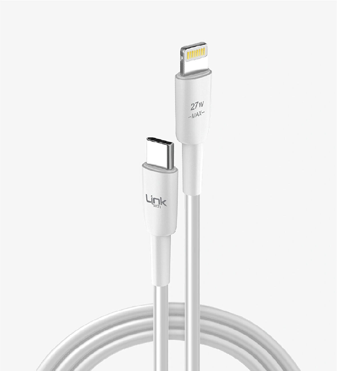 LİNK-TECH 30 W 1M USB-C TO LİGHTNİNG ŞARJ KABLOSU 