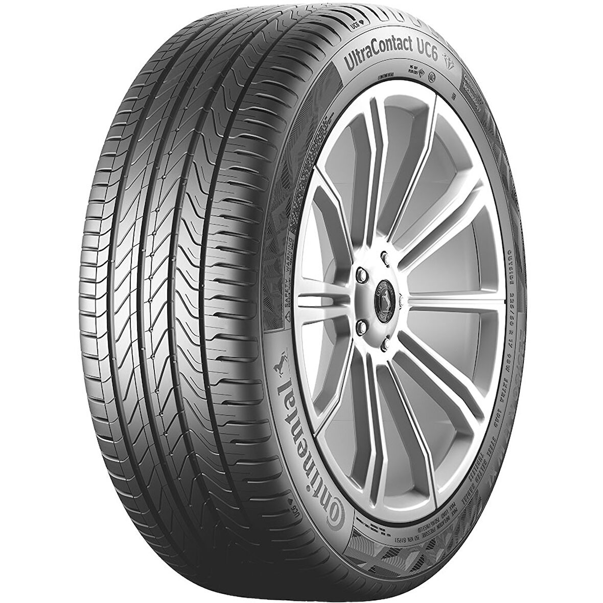 Continental 185/60R15 84H UltraContact UC6 Yaz Lastiği (Üretim Yılı: 2022)