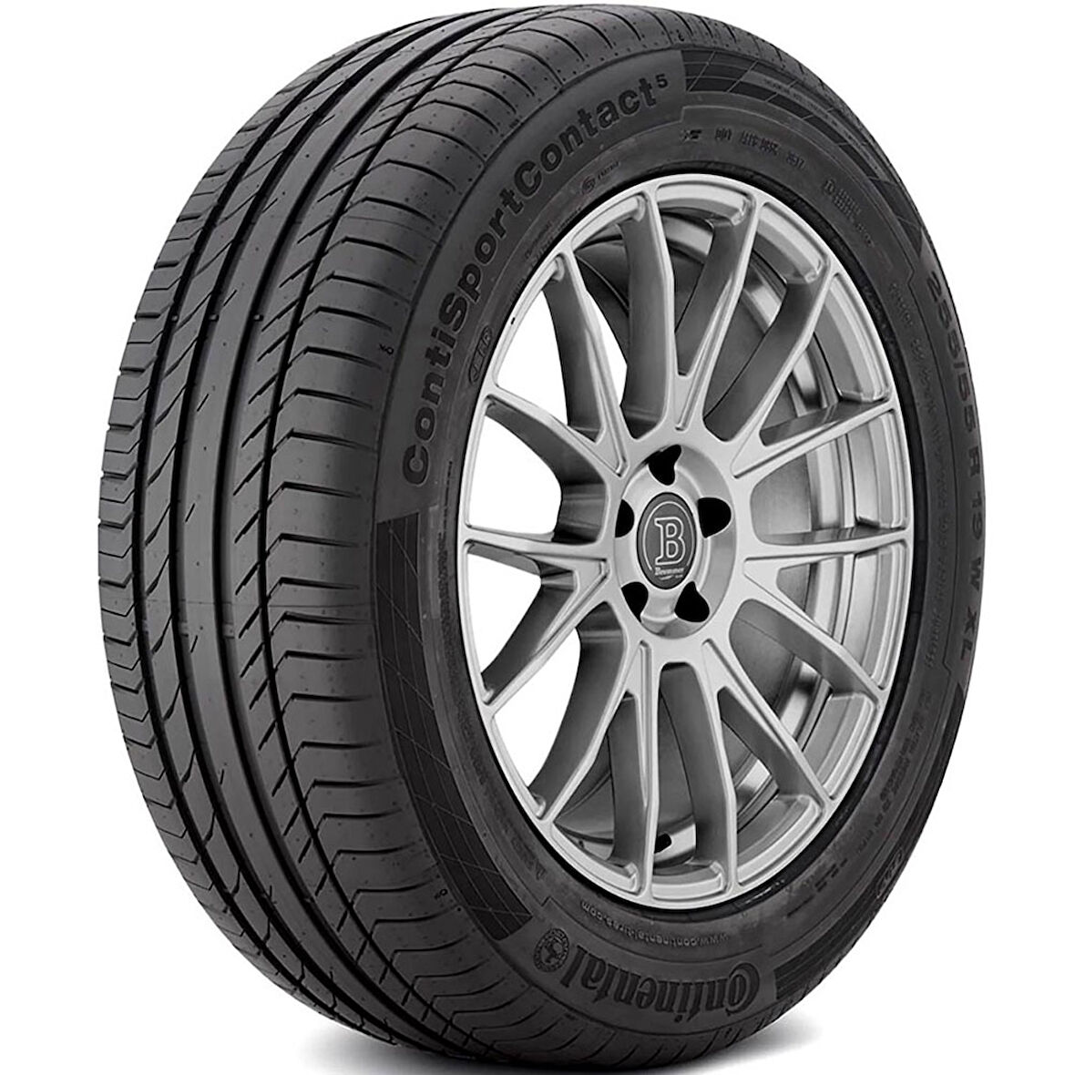 Continental 235/45R19 95V (MOE) (SSR) (RFT) ContiSportContact 5 Suv Yaz Lastiği (Üretim Yılı: 2024)