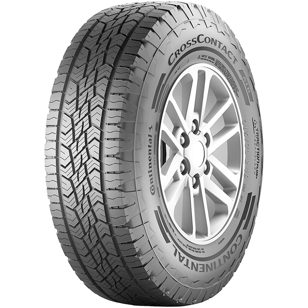 Continental 255/70R17 112T ContiCrossContact ATR  4 Mevsim Lastiği (Üretim Yılı: 2022)
