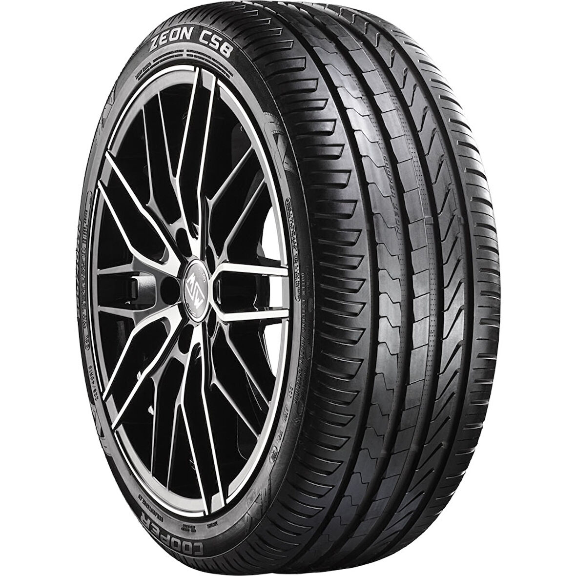 Cooper 215/50R17 95W XL Zeon CS8 Yaz Lastiği (2024)