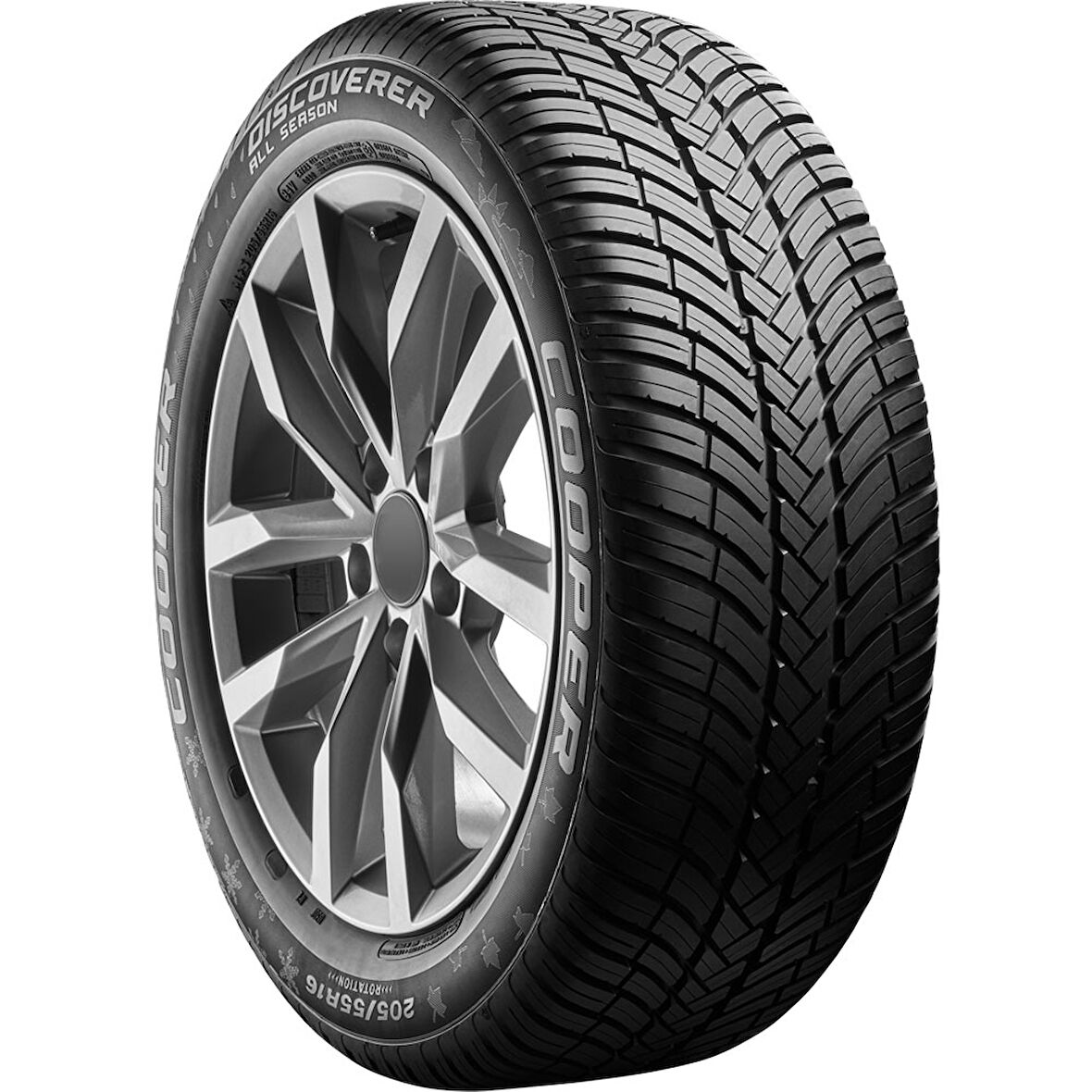 Cooper 225/50R17 98V XL Discoverer All Season 4 Mevsim Lastiği (2024)