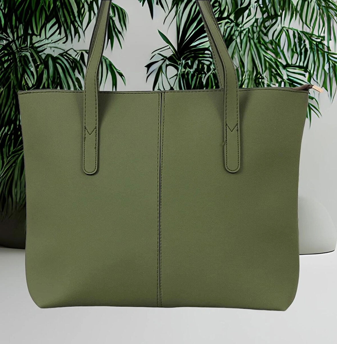 BC BARSE COLLECTİON SERT TOTE KADIN ÇANTA