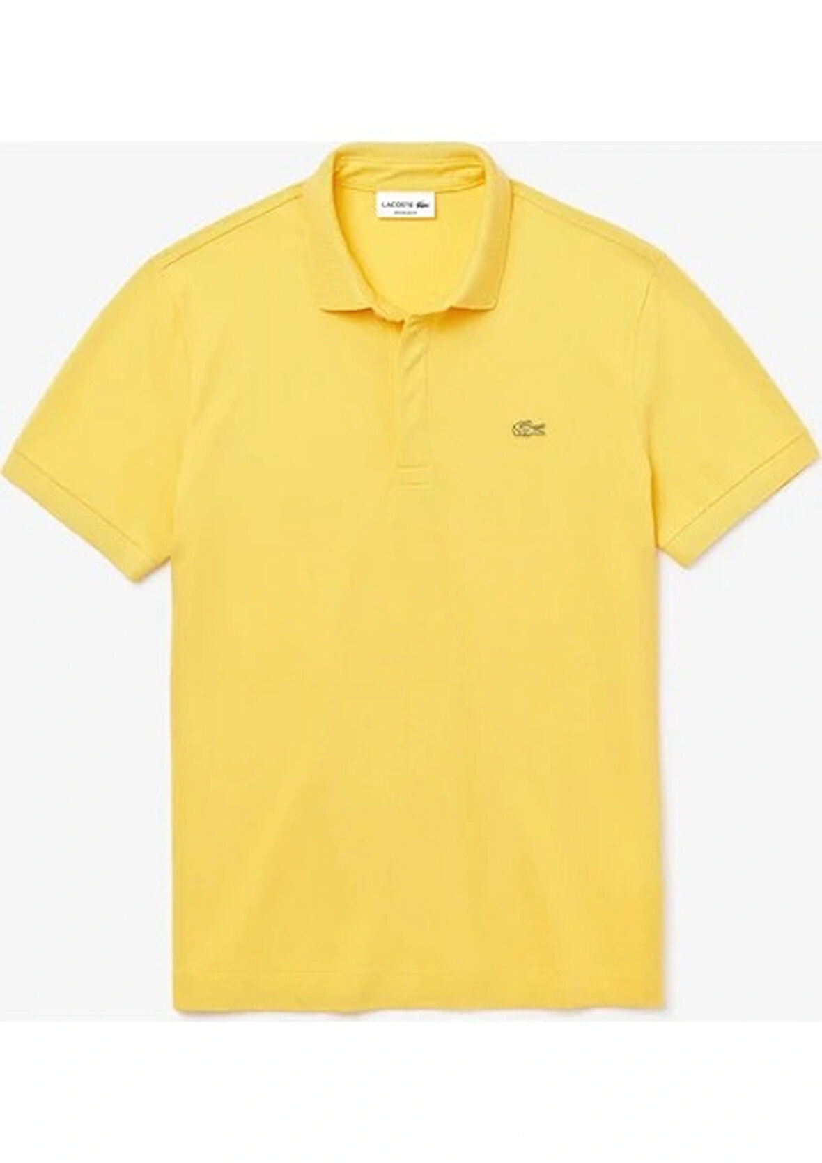 Lacoste Erkek Regular Fit Paris Polo Sarı