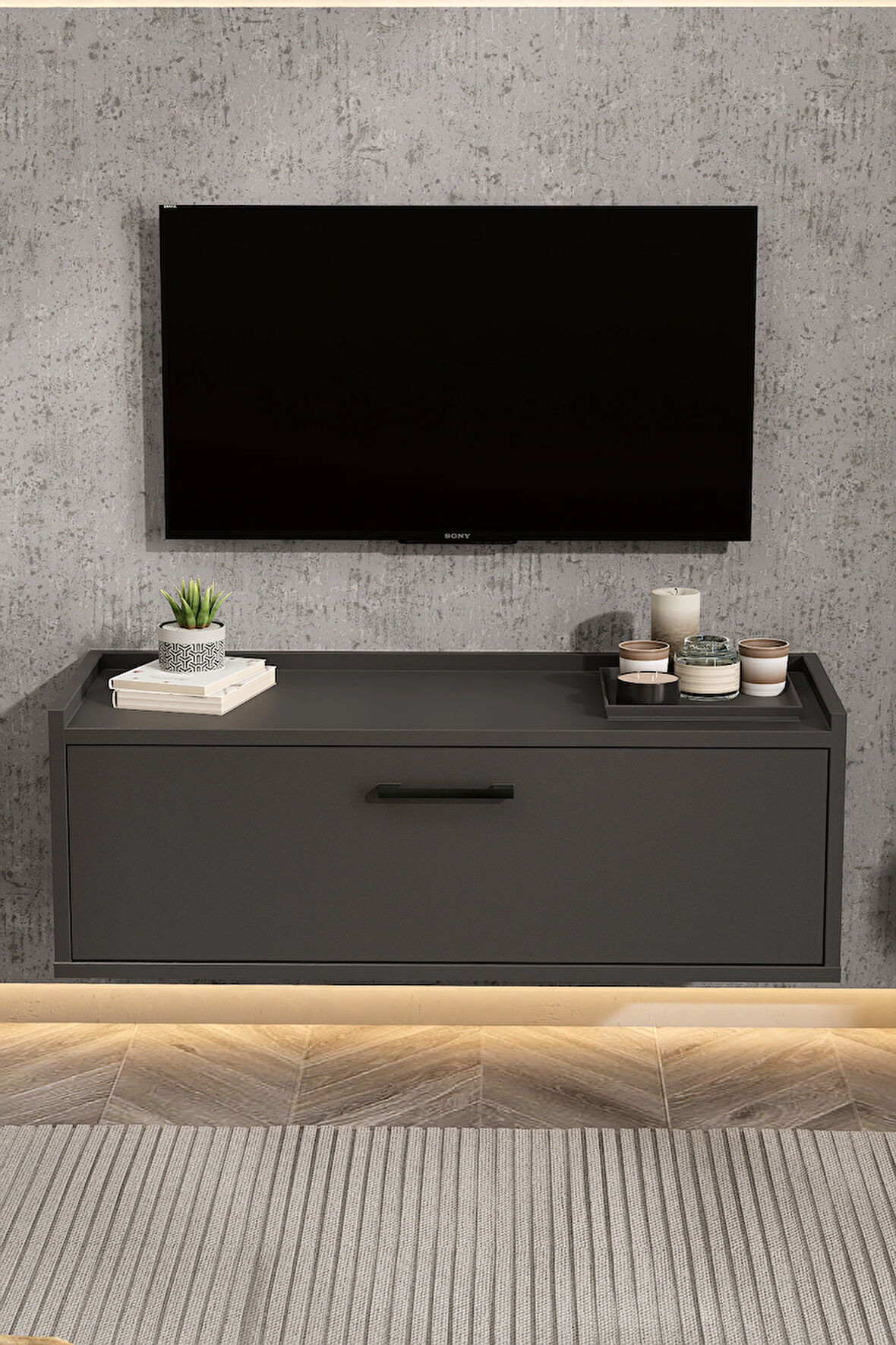 LİFEDECO TV ÜNİTESİ 90 CM LD-1001-M1FA90