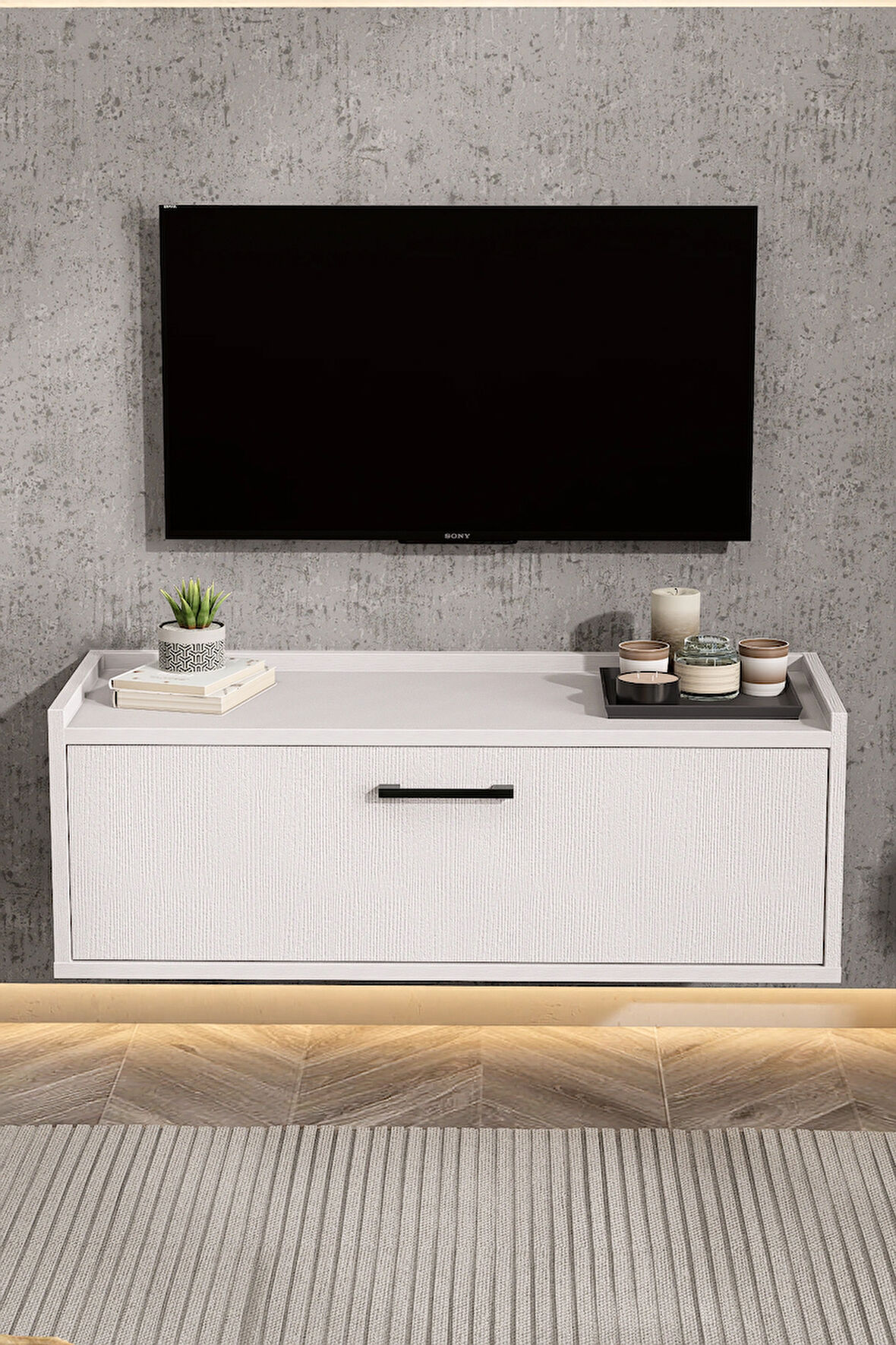 LİFEDECO TV ÜNİTESİ 90 CM LD-1001-M1FA90