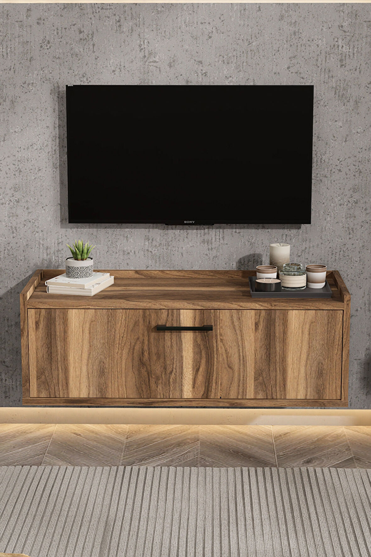 LİFEDECO TV ÜNİTESİ 90 CM LD-1001-M1FA90