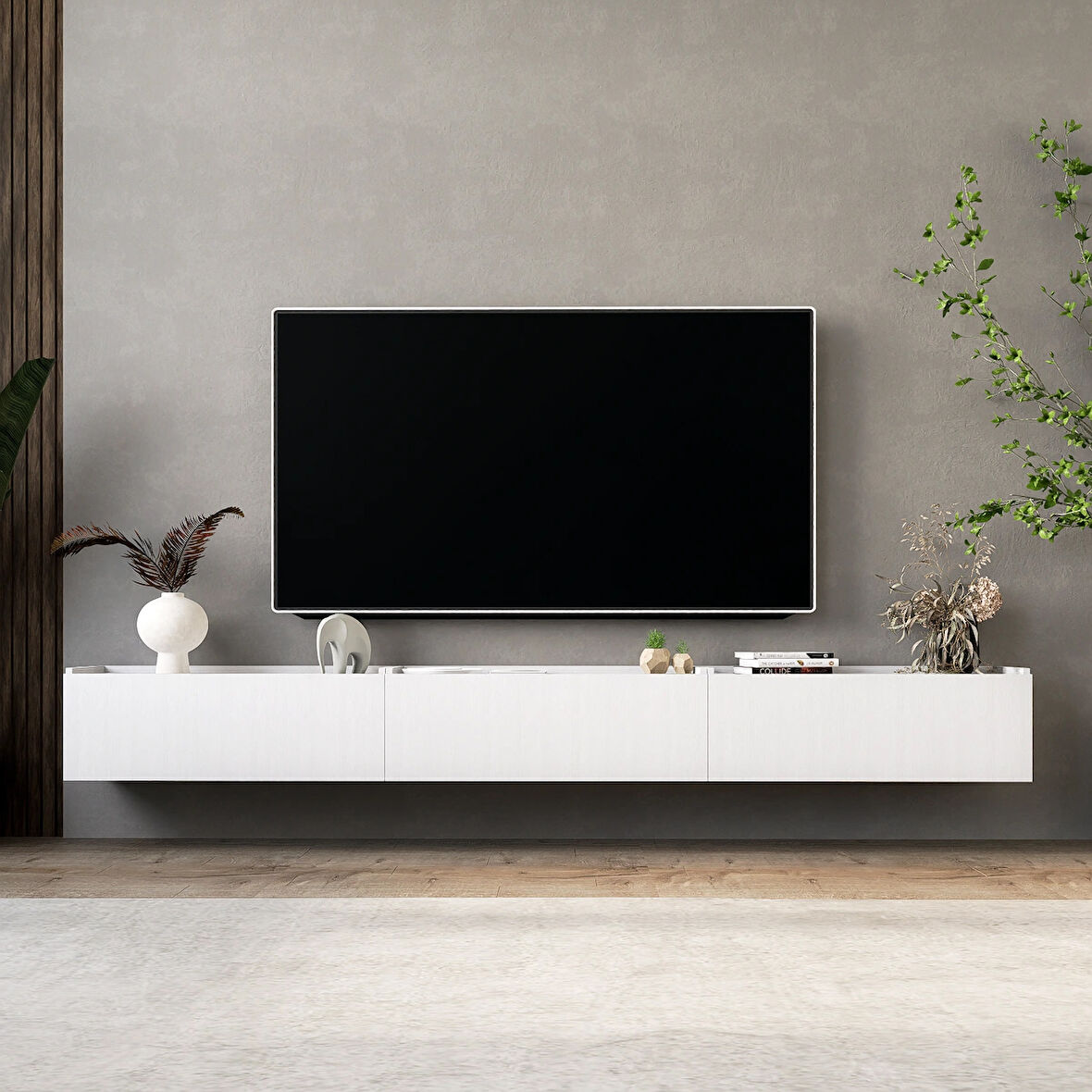 LİFEDECO TV ÜNİTESİ 270 CM DUVARA MONTE LD-1002-M2M2M290