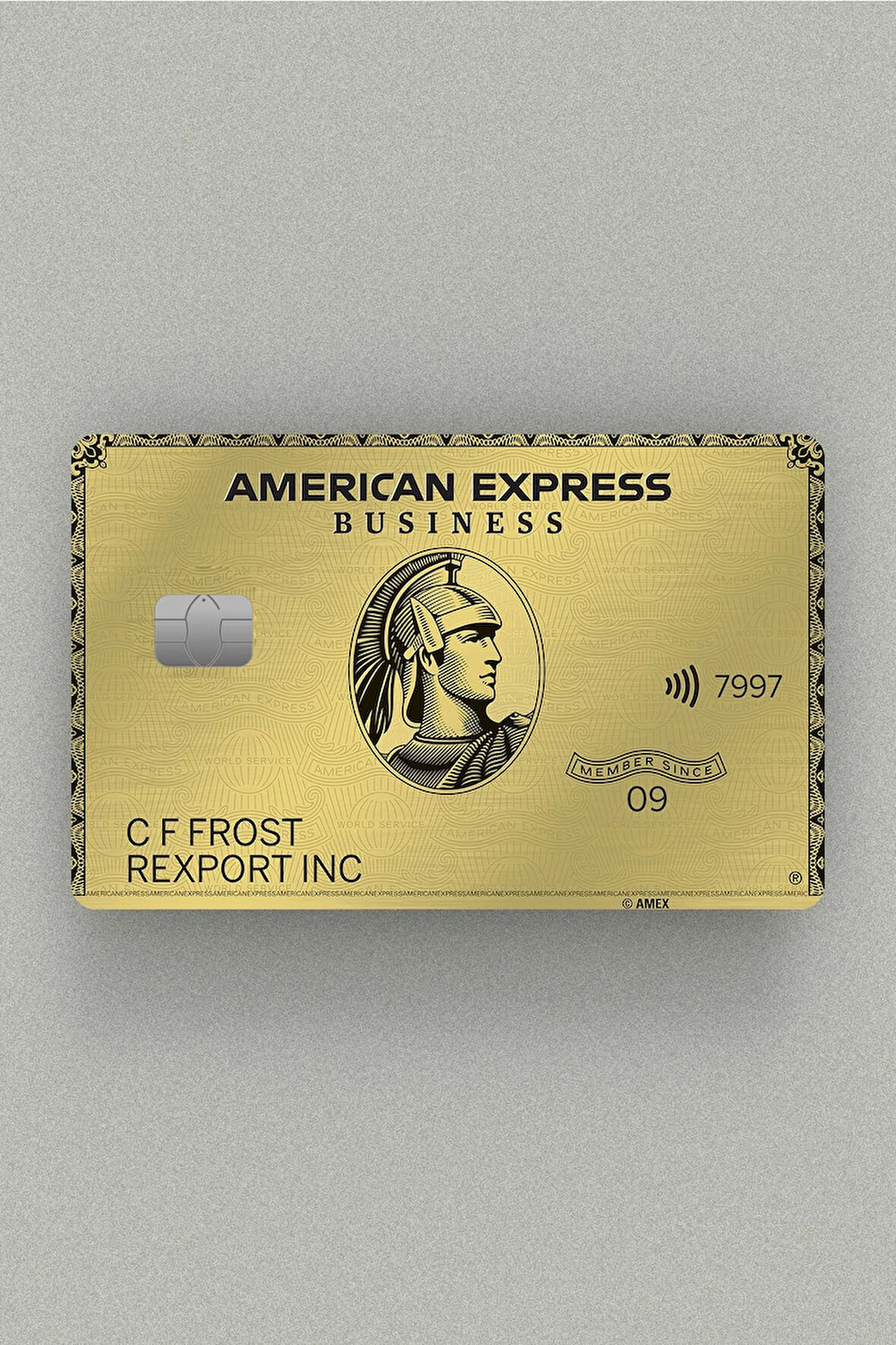 American Express Gold Kredi Kartı & Akbil Sticker Kaplama