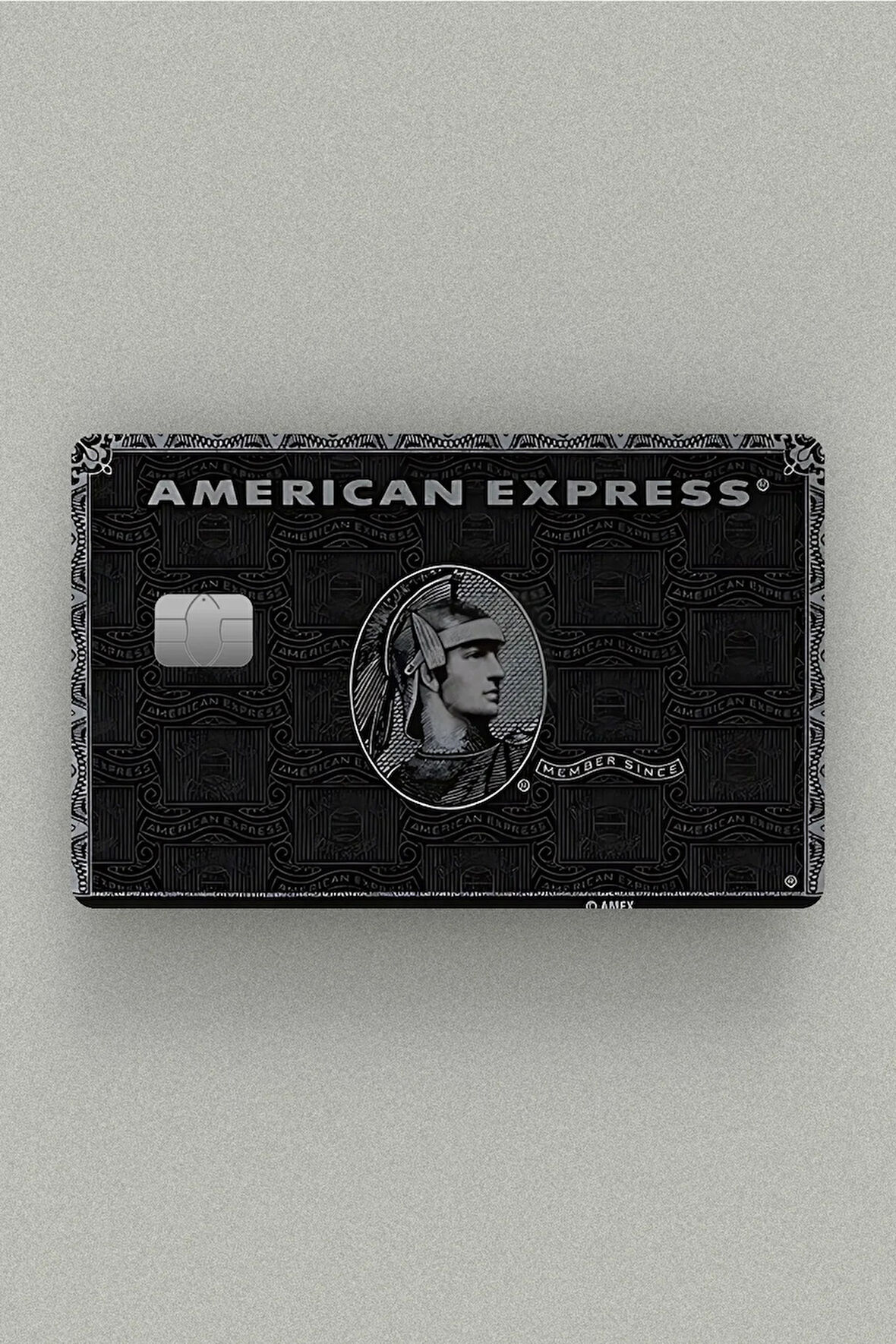 American Express Black Kredi Kartı & Akbil Sticker Kaplama