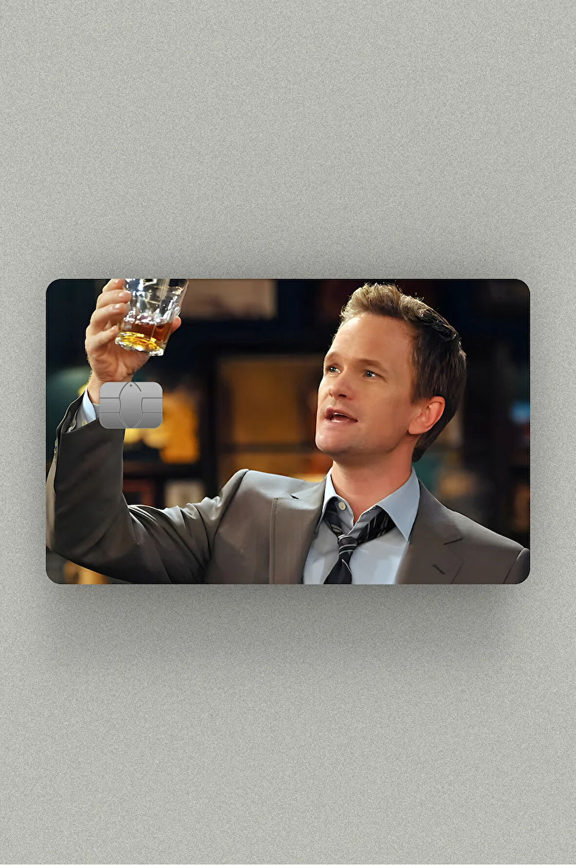 HIMYM Barney Kadeh Kredi Kartı, Akbil ve Kart Kaplama Stickerı