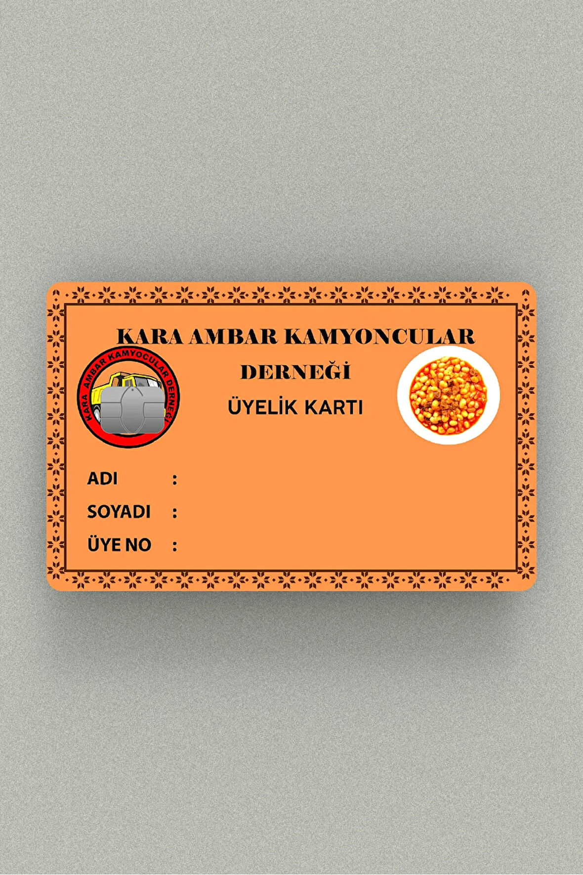 Kişiselleştirilebilir Kara Ambar Kredi Kartı, Akbil Ve Kart Kaplama Stickerı