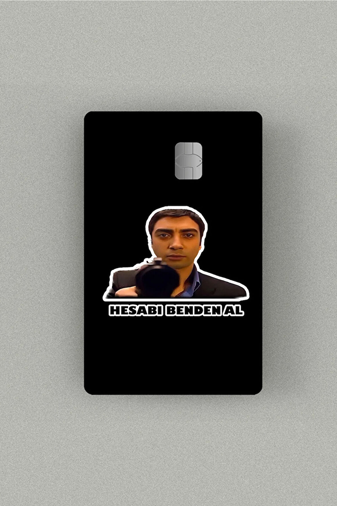 Kurtlar Vadisi Polat Hesap Ödetmem Kredi Kartı & Akbil Sticker Kaplama