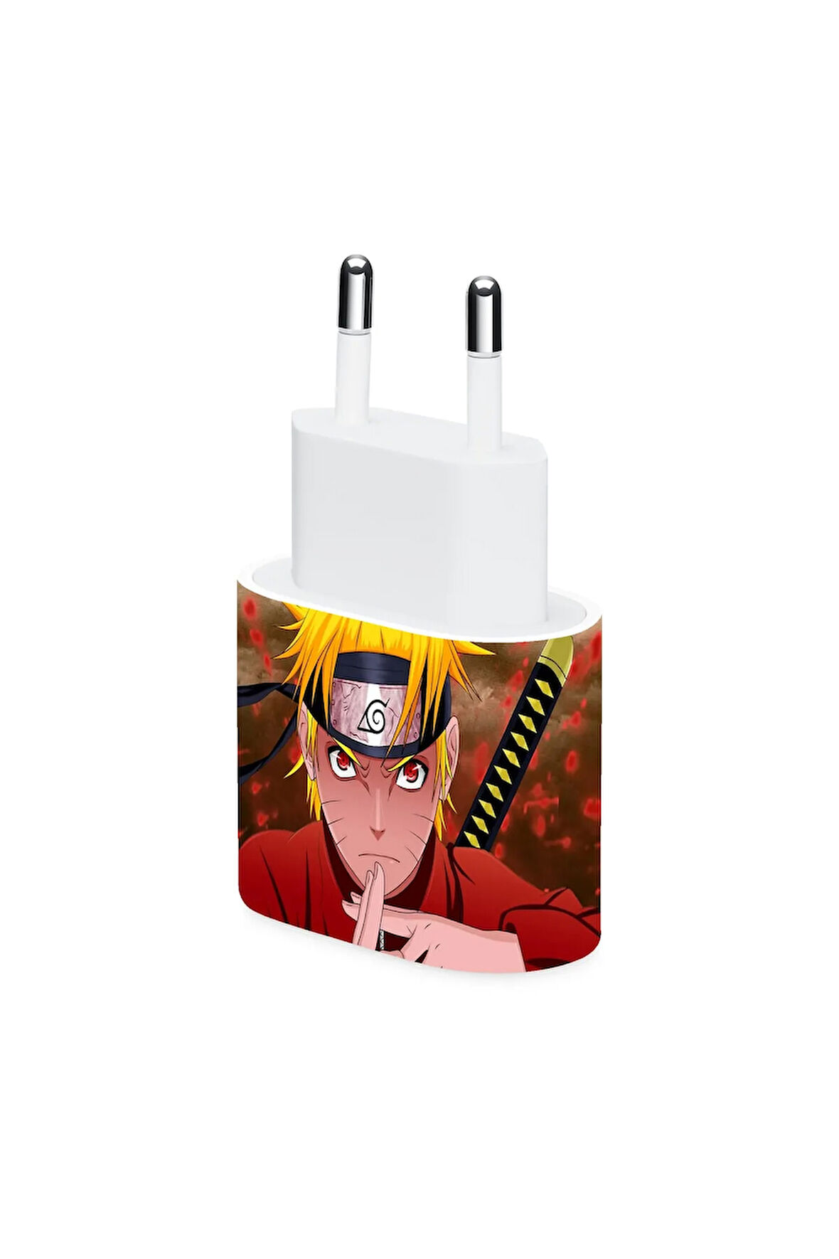 Iphone 20w Uyumlu Şarj Aleti Kaplaması - Naruto