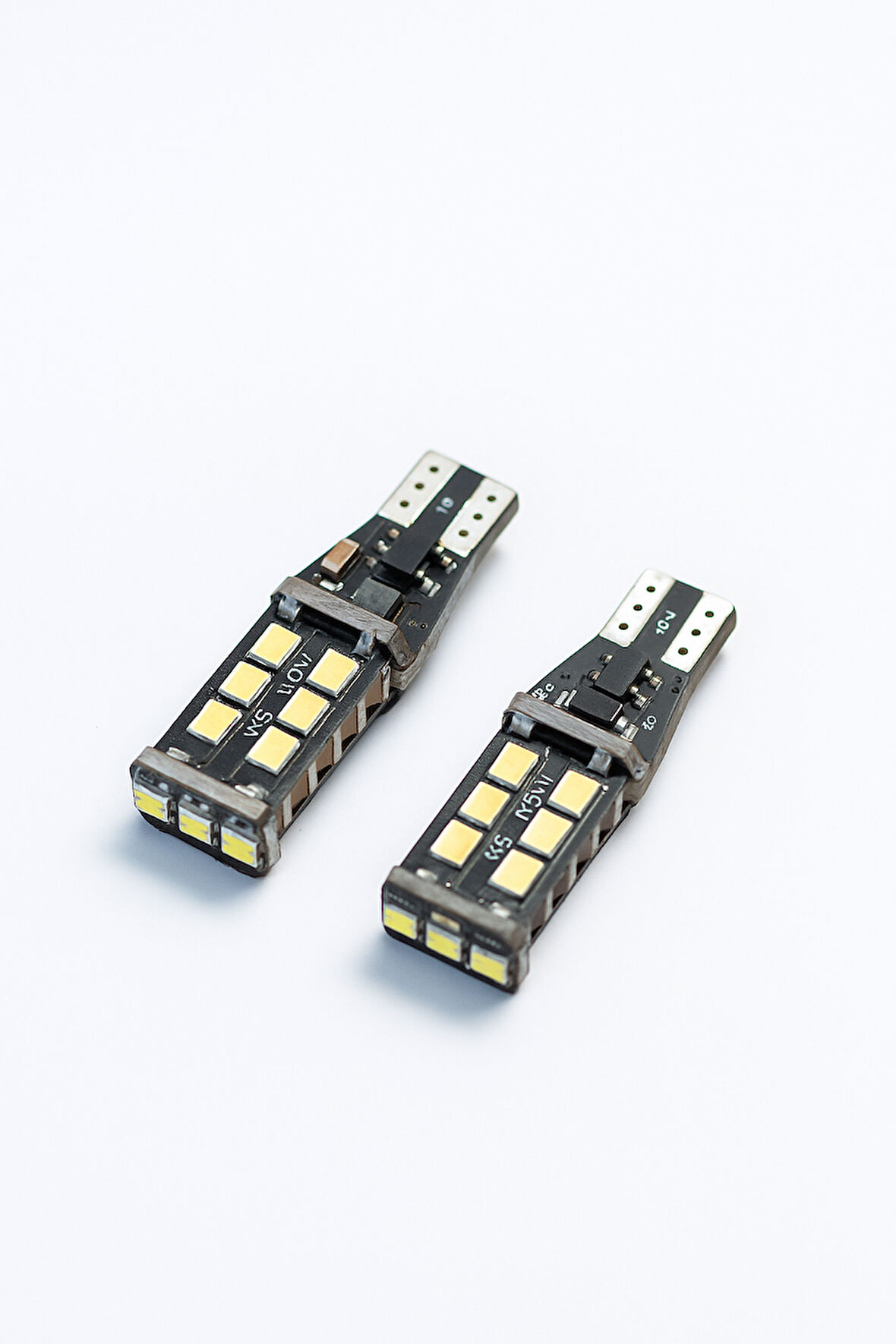 T15 Led Ampul 15 Ledli Canbuslı Ultra Parlak Beyaz