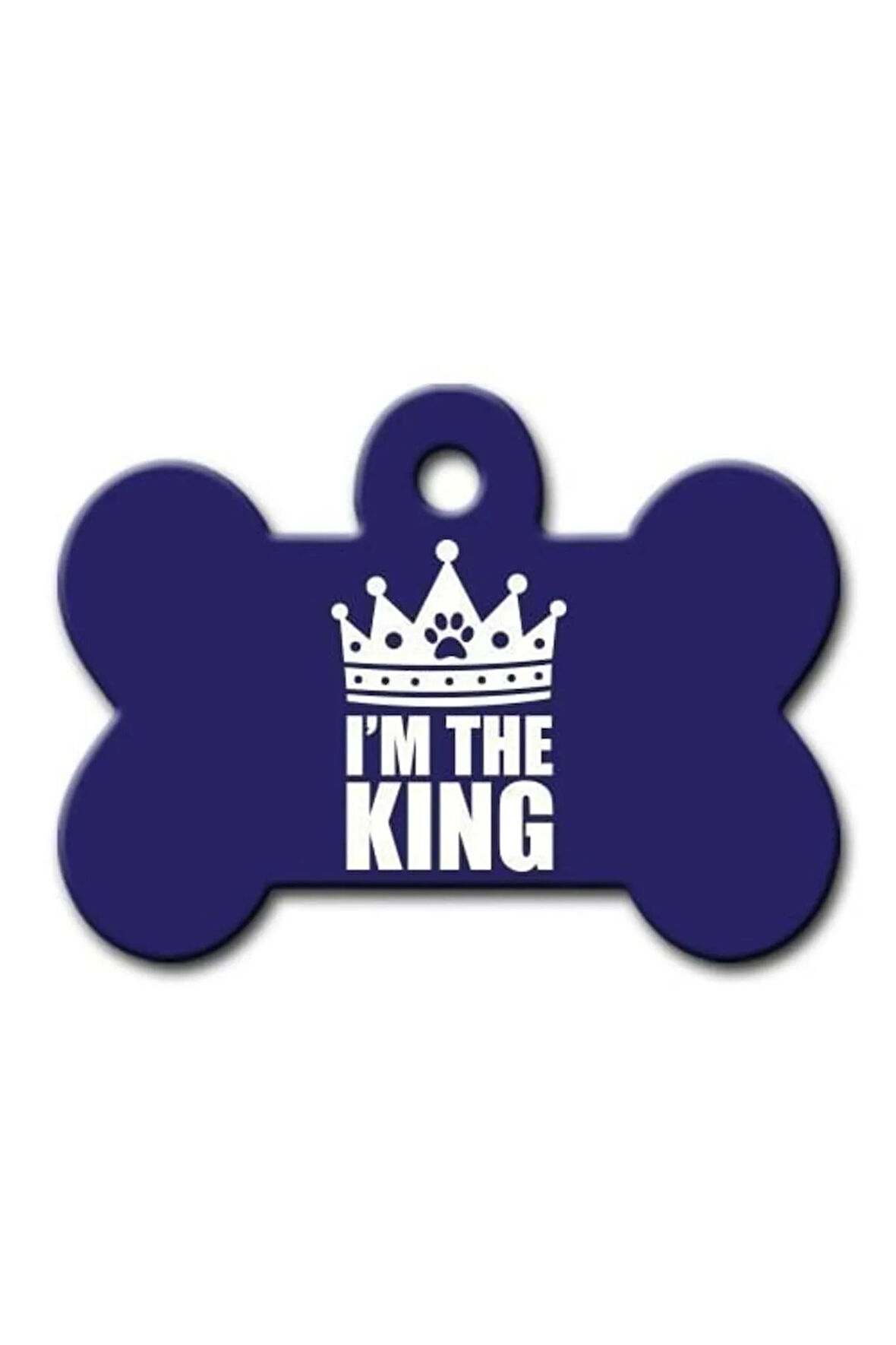 I'M The King Kemik Kedi Köpek Künyesi