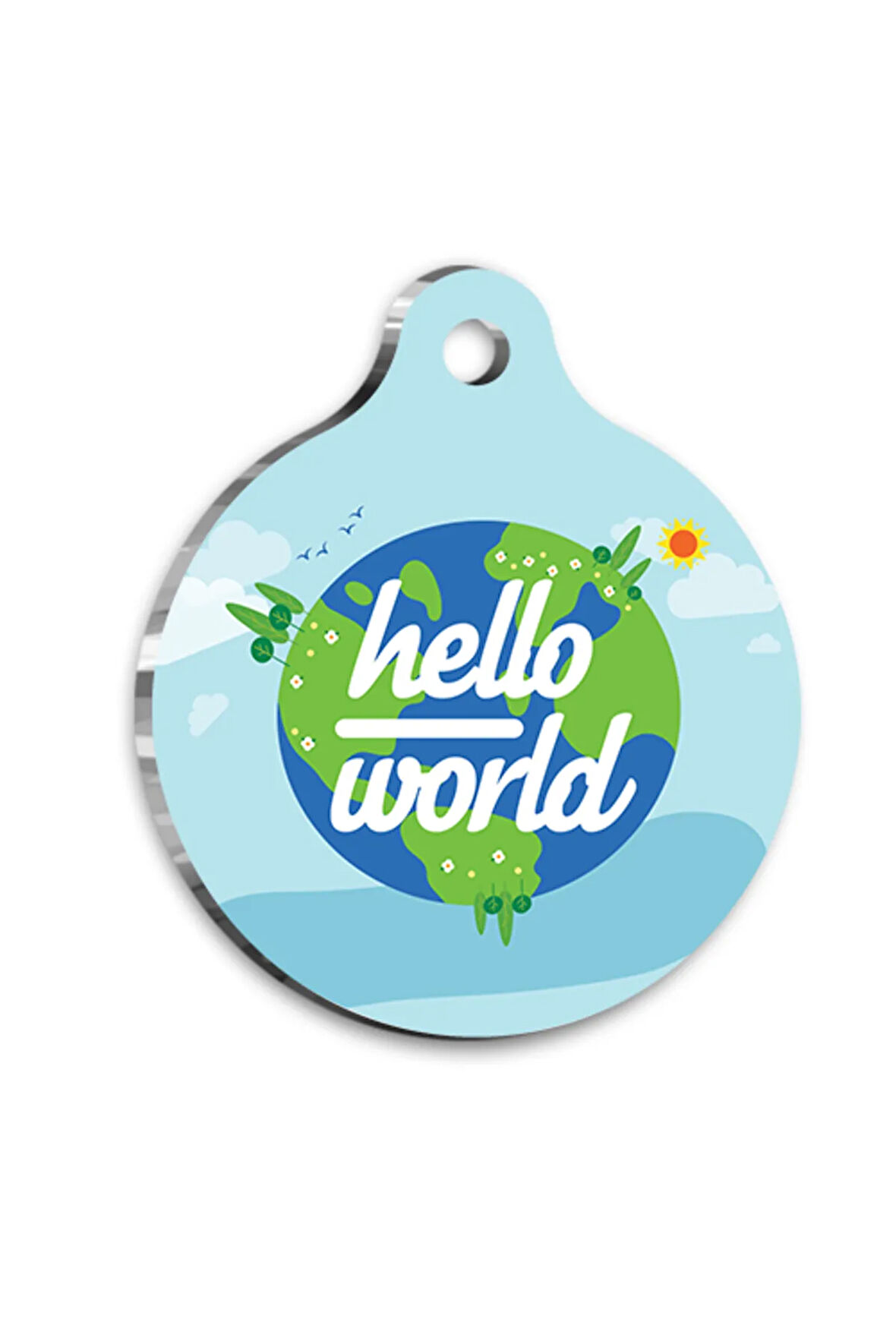 Hello World Kedi Köpek Künyesi