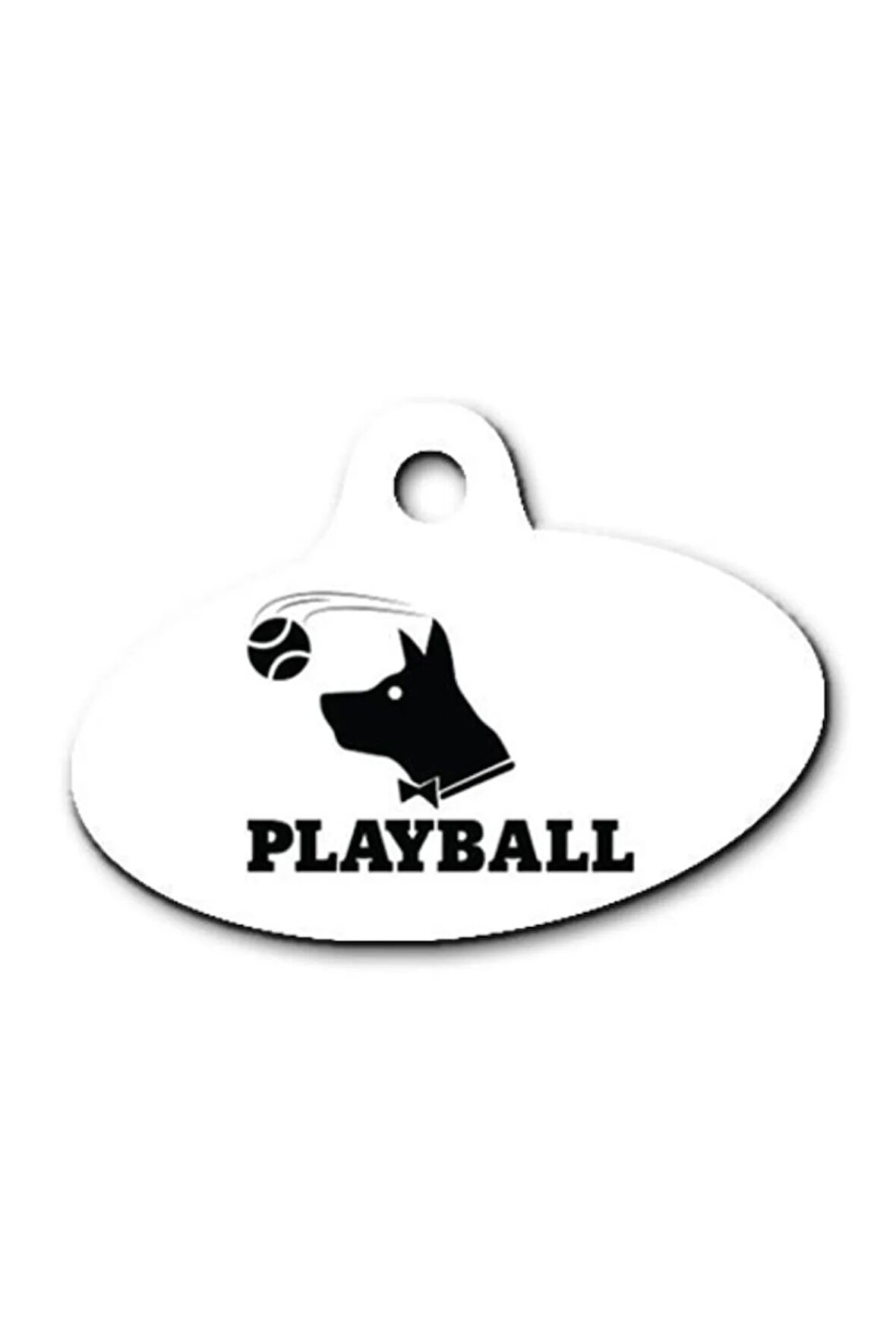 Playball Elips Köpek Künyesi