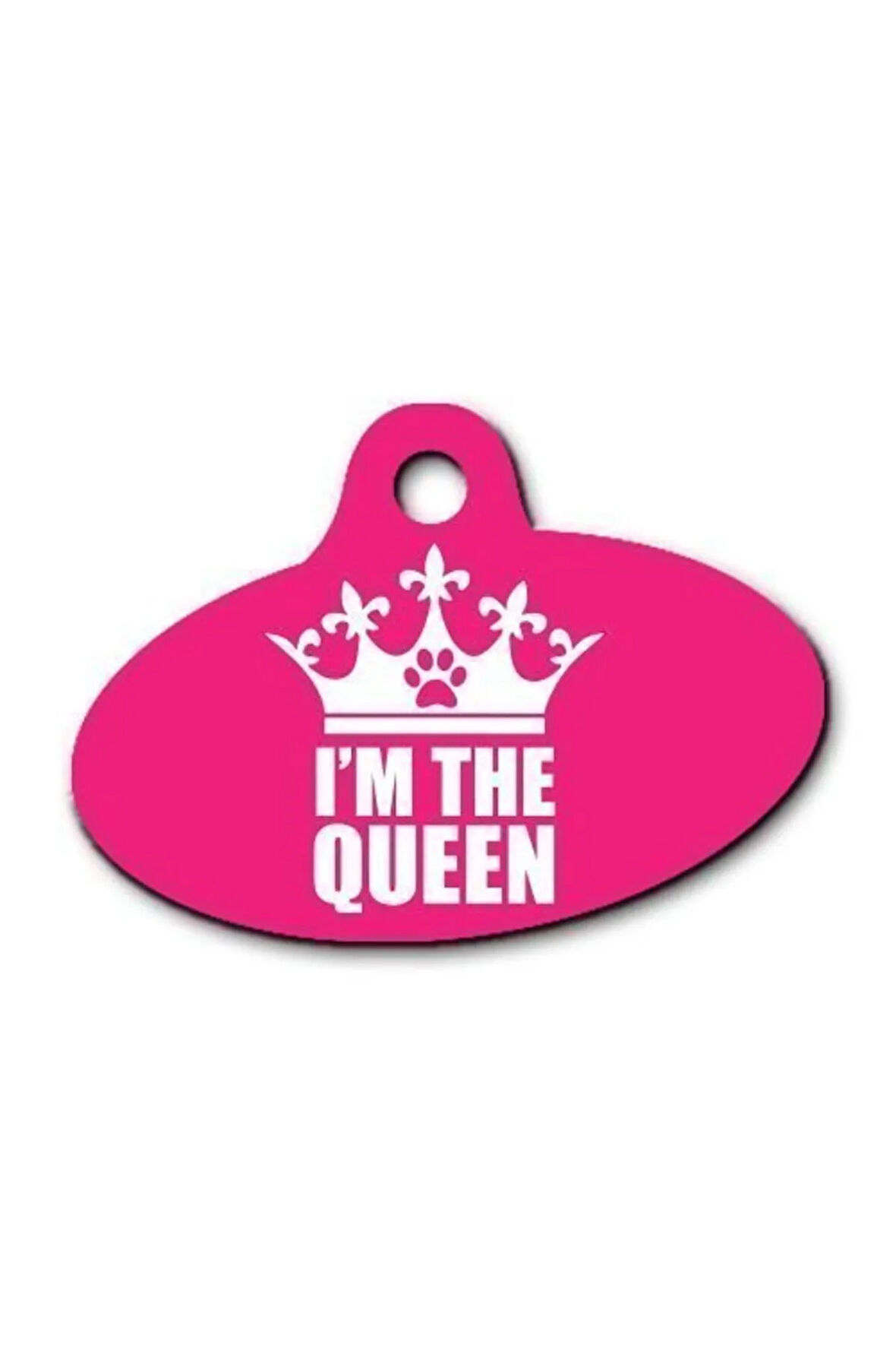 I'm The Queen Elips Kedi Köpek Künyesi