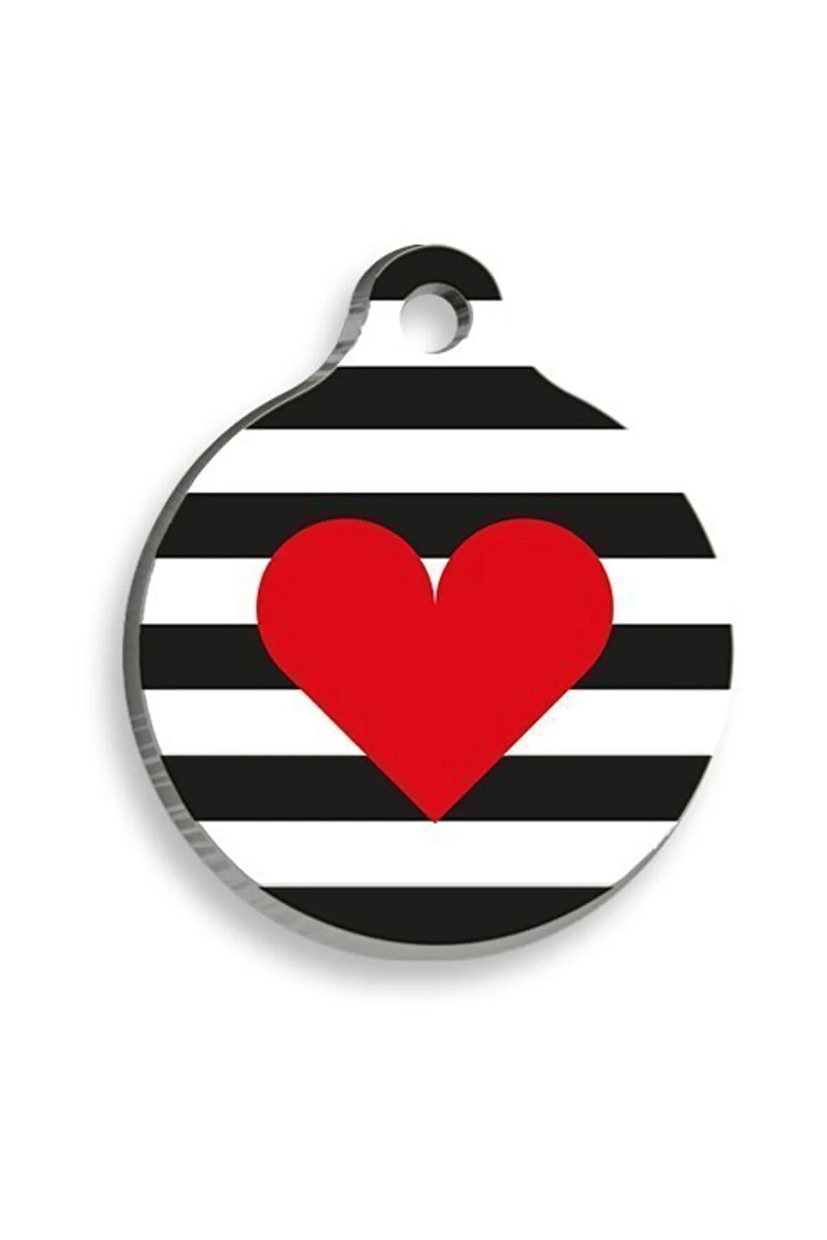 Red Heart Yuvarlak Kedi ve Köpek Künyesi