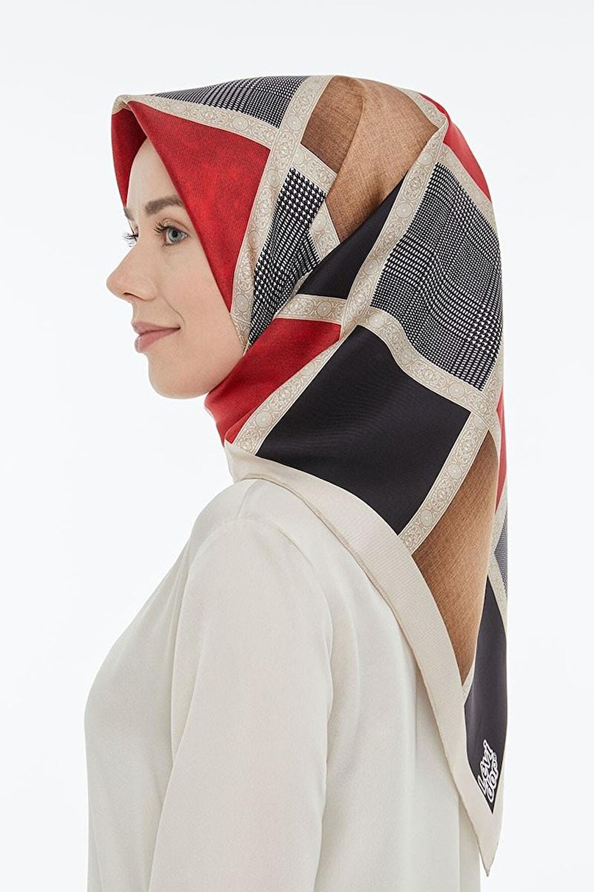 Levidor Twill İpek Eşarp LD4181