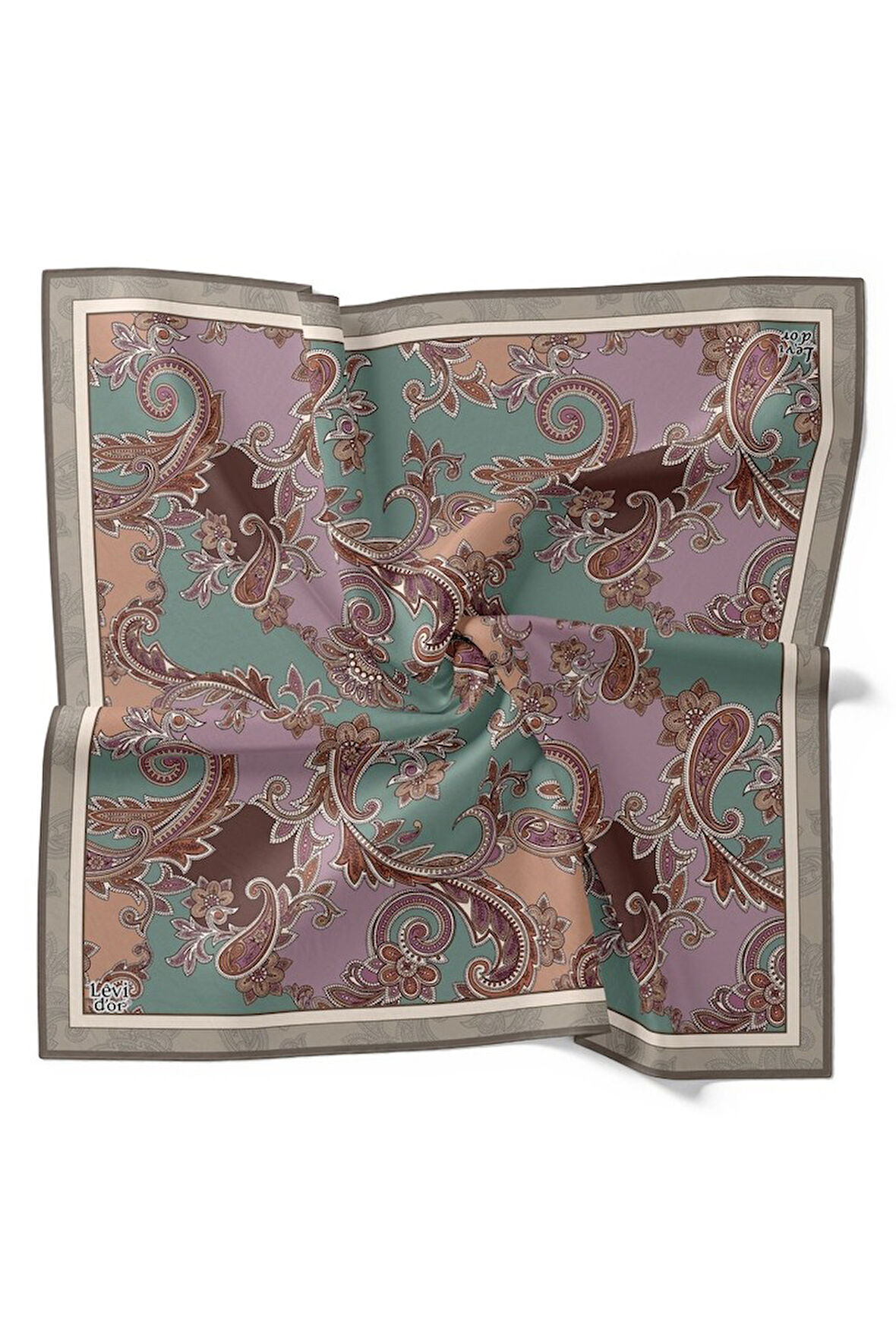 Levidor İpek Twill Eşarp 4197