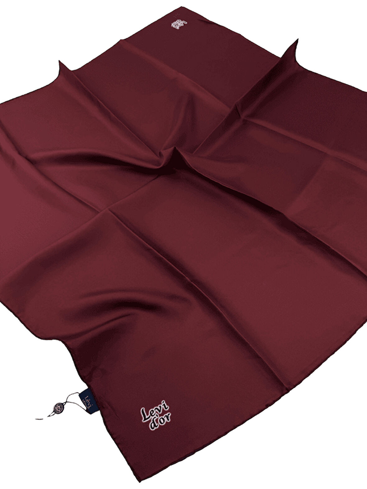 Levidor Twill İpek Eşarp LD4205