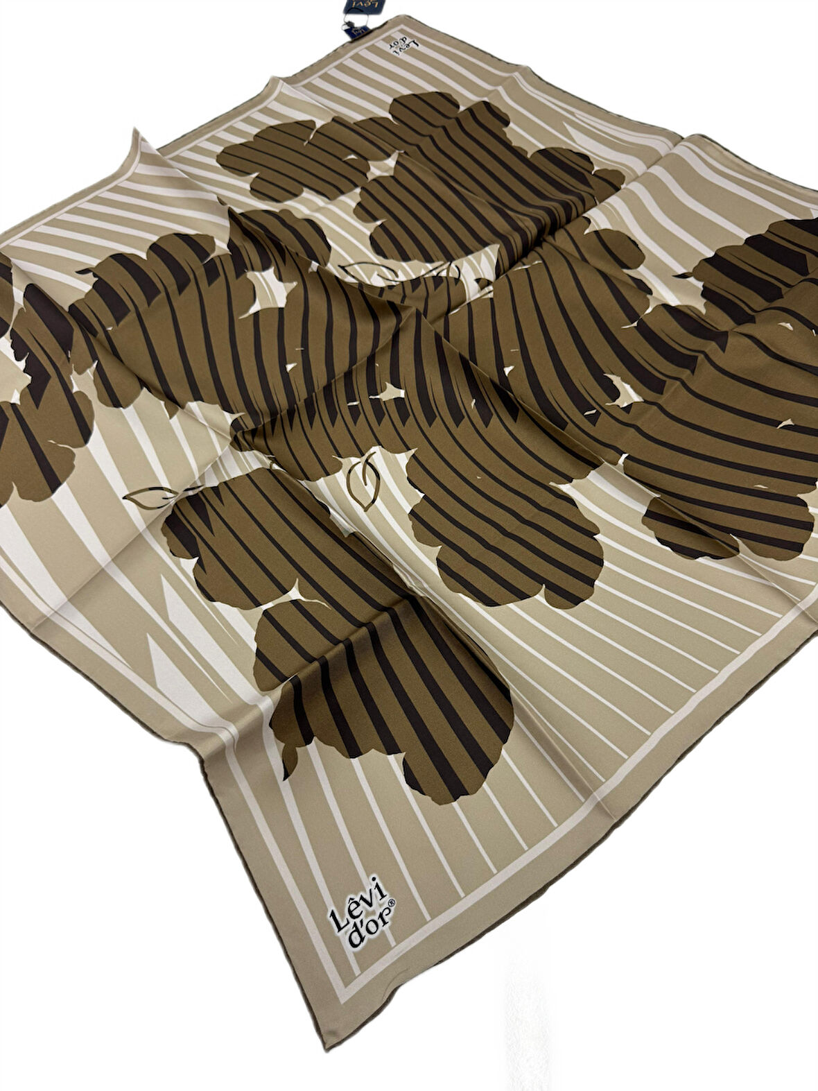 Levidor İpek Twill Eşarp 4209