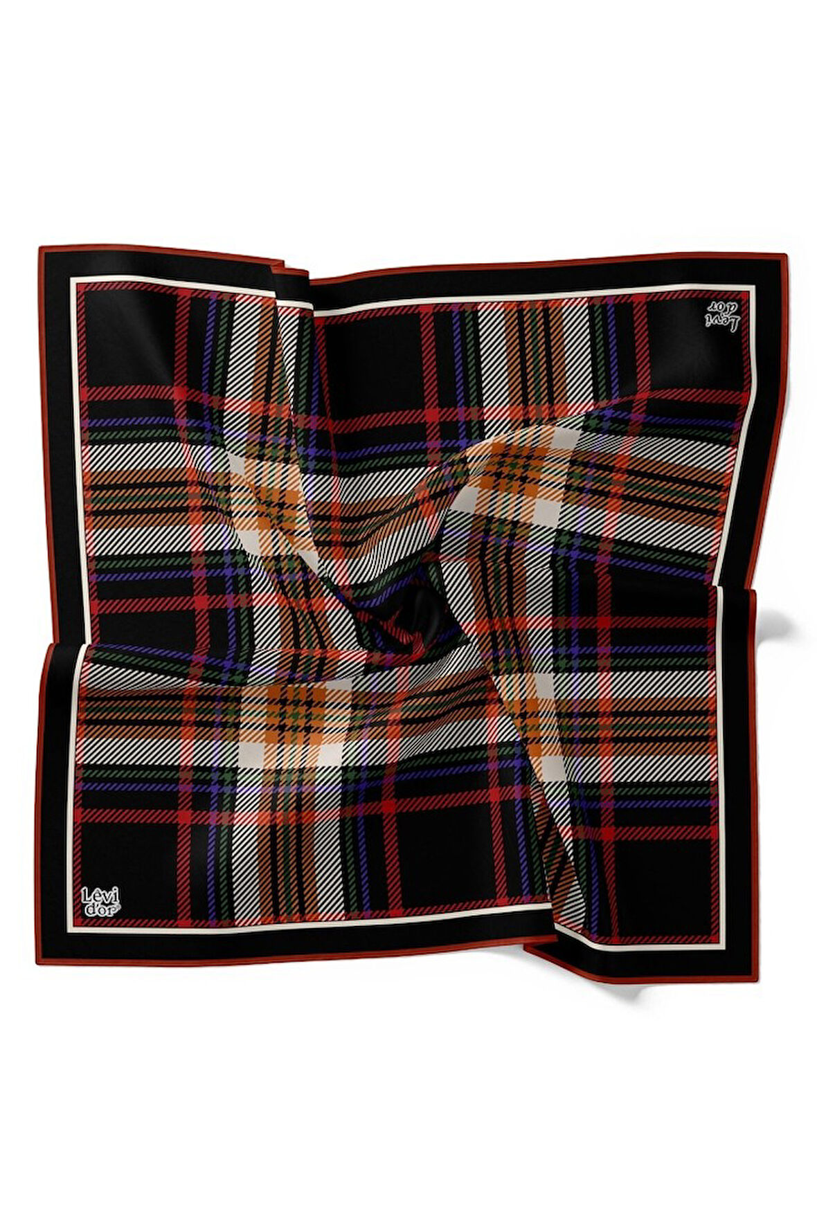 Levidor İpek Twill Eşarp 4212