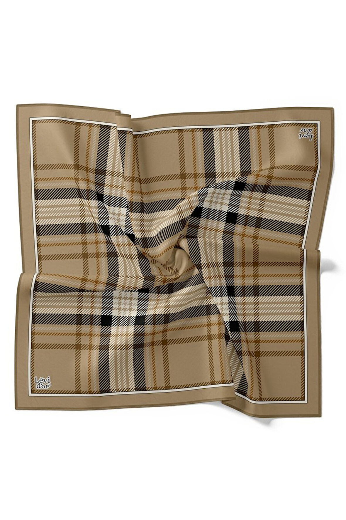 Levidor İpek Twill Eşarp 4212