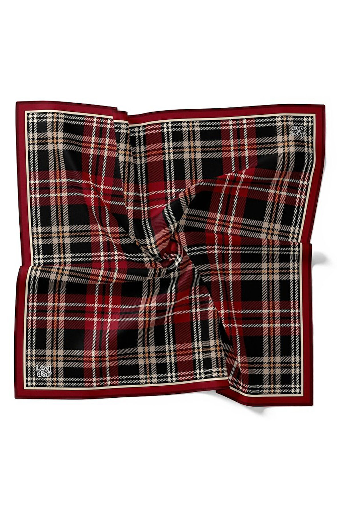 Levidor İpek Twill Eşarp 4214