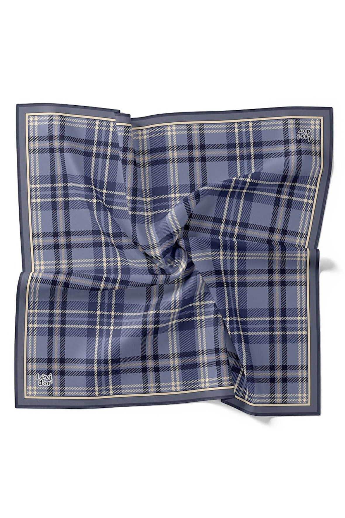 Levidor İpek Twill Eşarp 4214