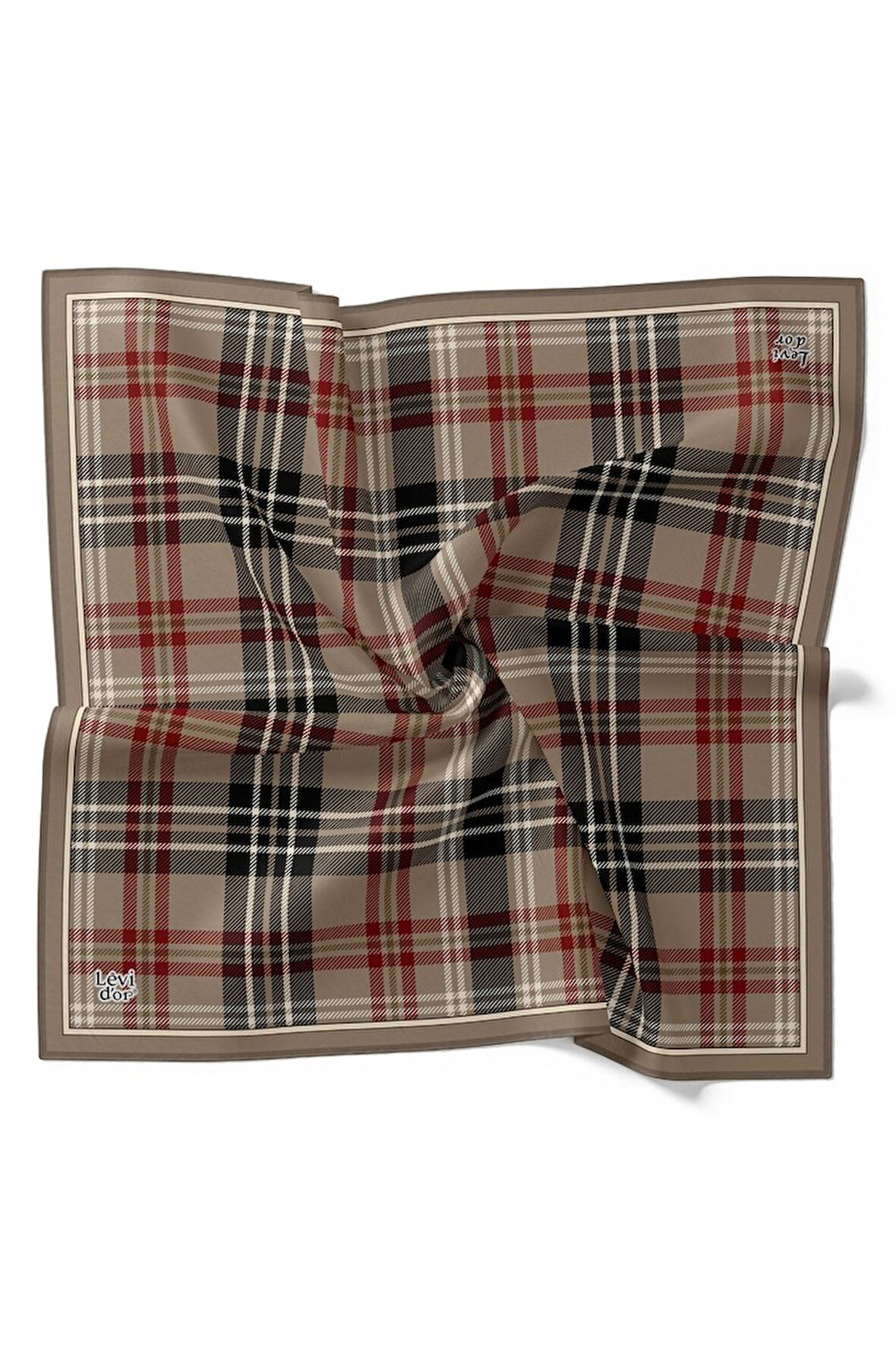 Levidor İpek Twill Eşarp 4214