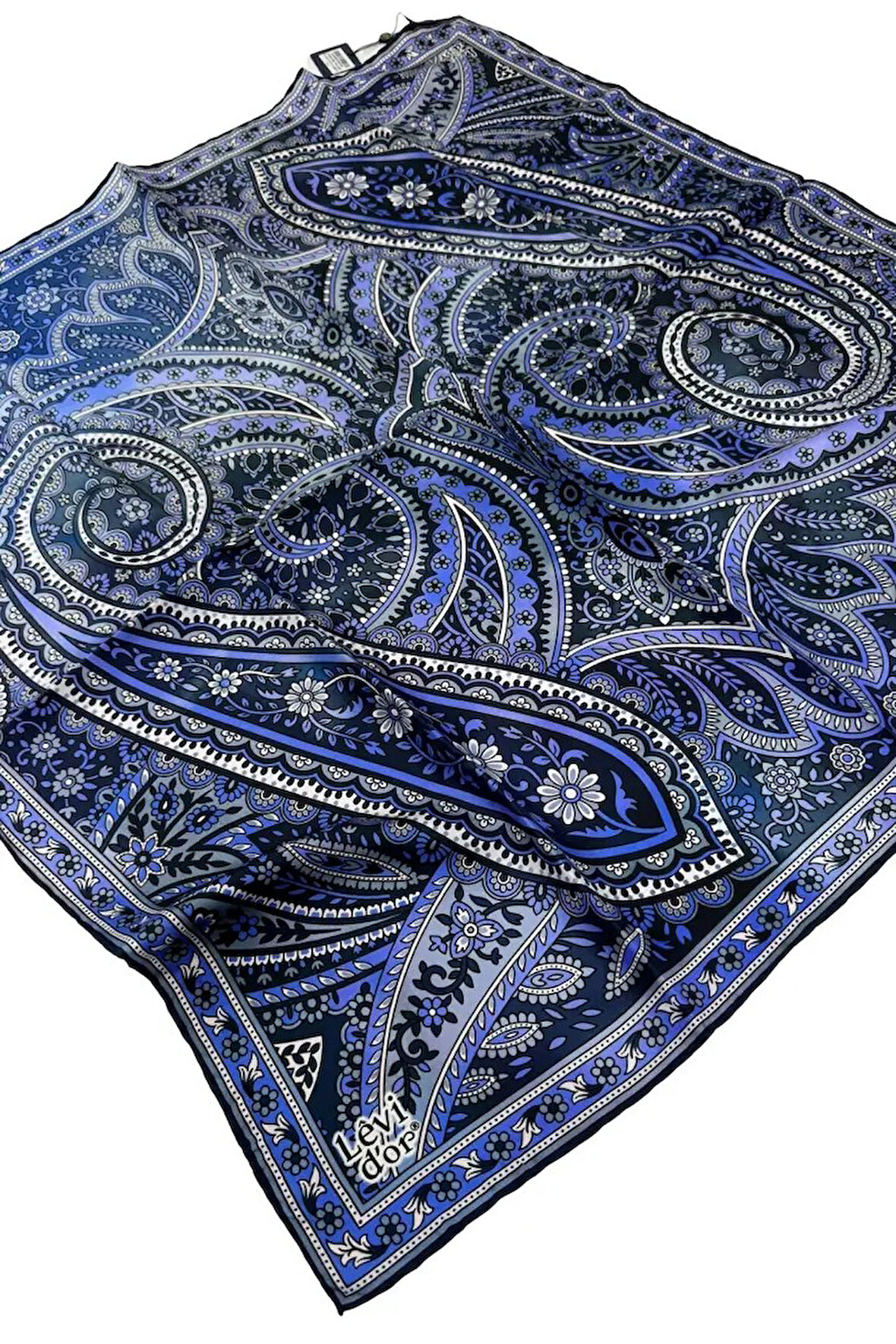 Levidor Twill İpek Eşarp LD1061-01