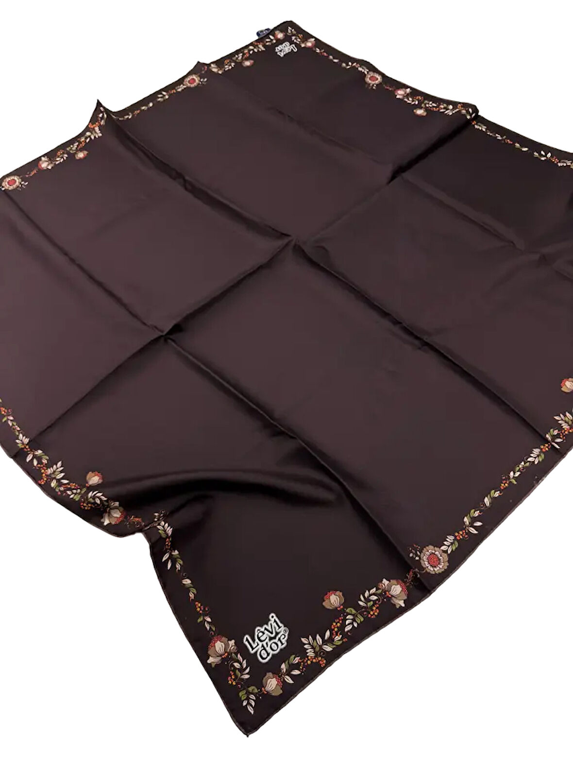 Levidor Twill İpek Eşarp LD4233