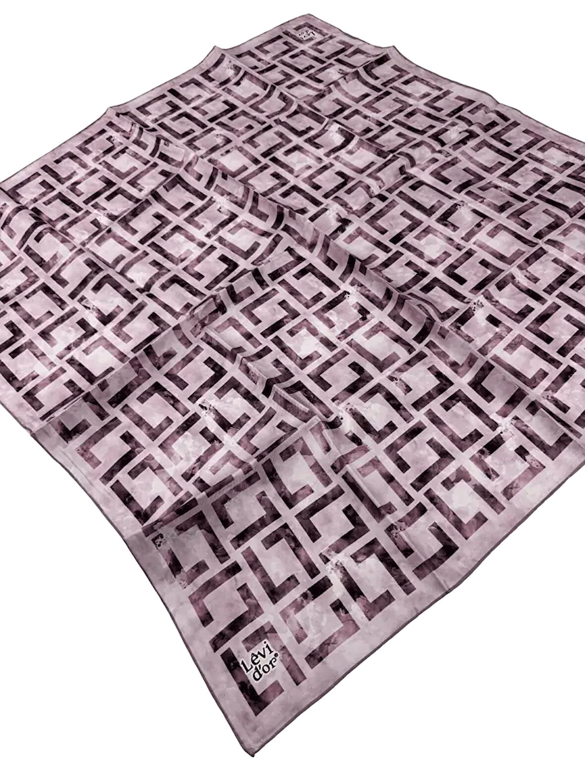 Levidor Twill İpek Eşarp LD480