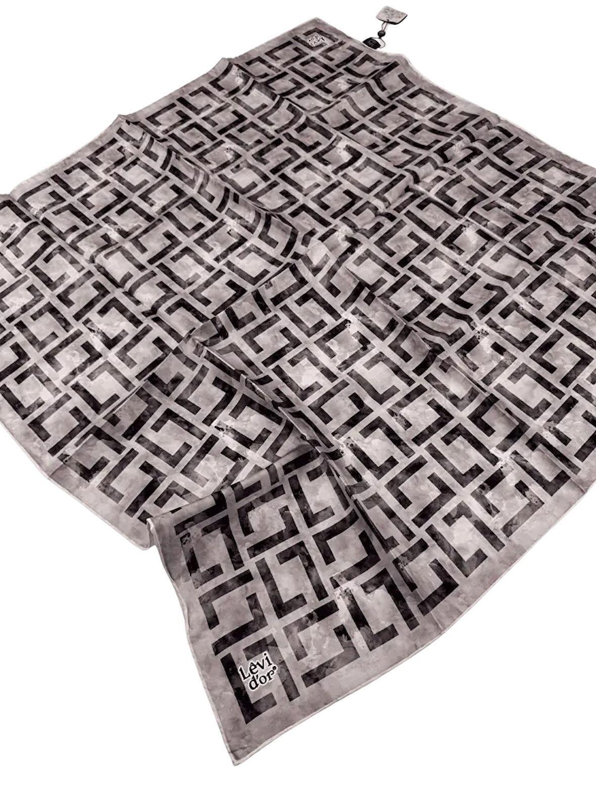 Levidor Twill İpek Eşarp LD480
