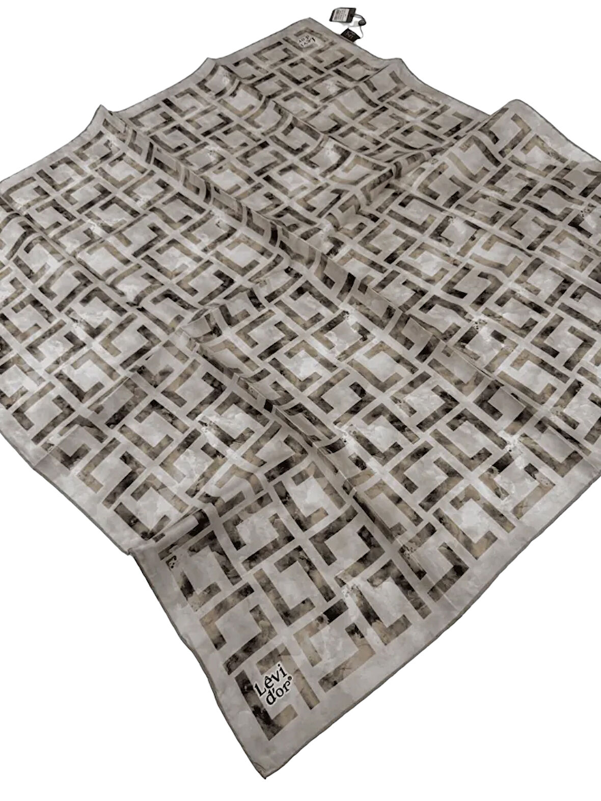 Levidor Twill İpek Eşarp LD480